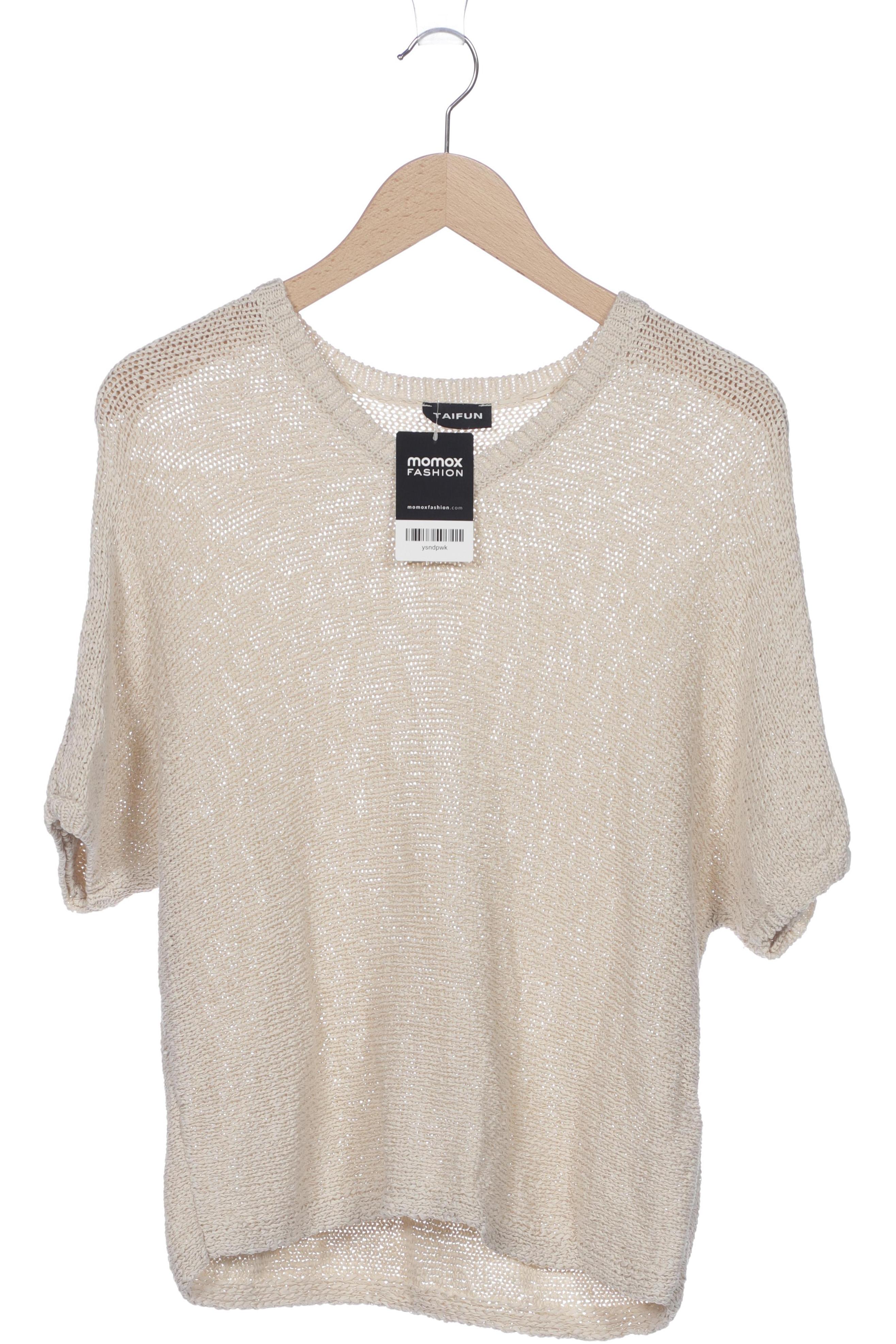 

Taifun Damen Pullover, beige, Gr. 40