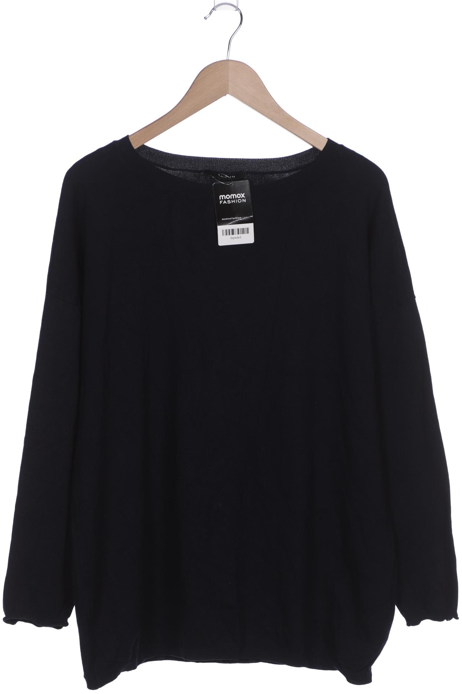 

Taifun Damen Pullover, marineblau, Gr. 48