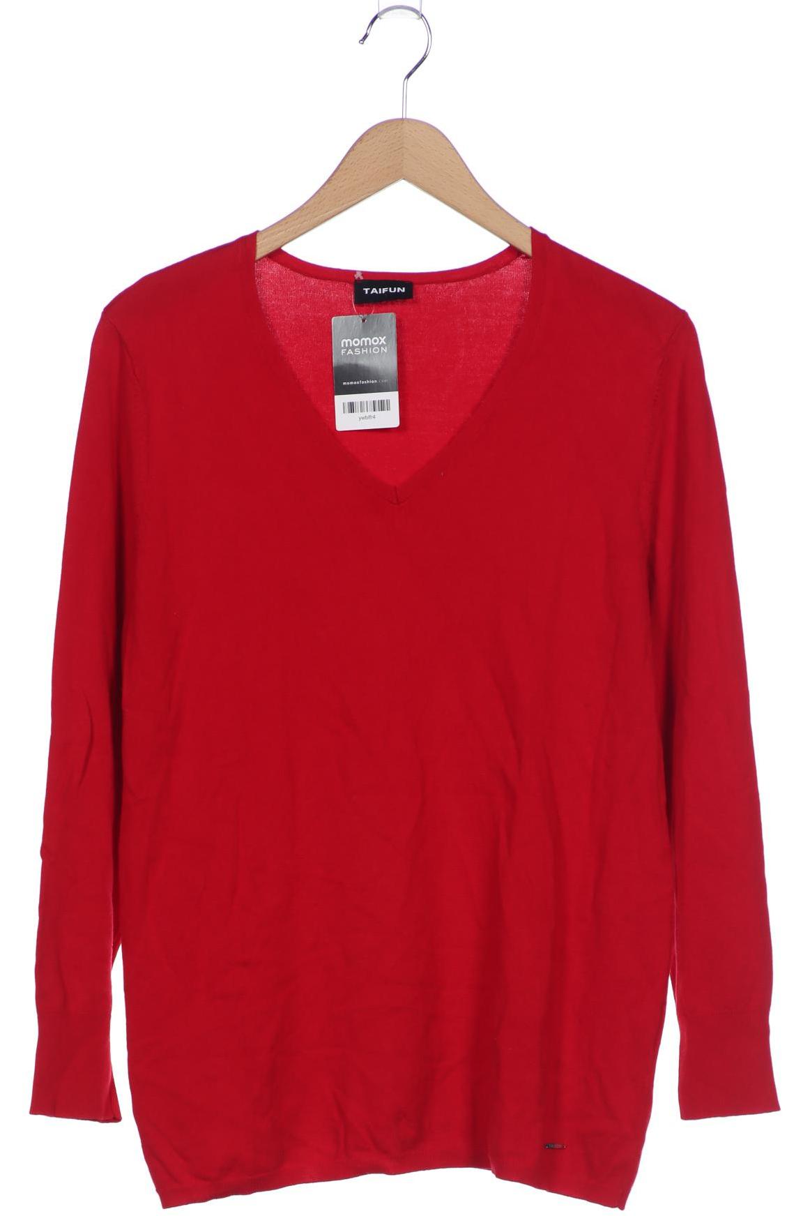 

Taifun Damen Pullover, rot, Gr. 44