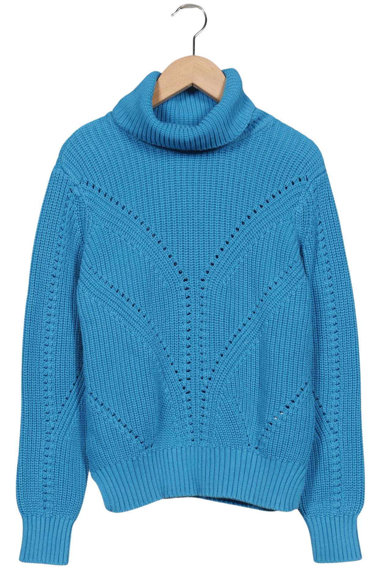 

Taifun Damen Pullover, blau, Gr. 38