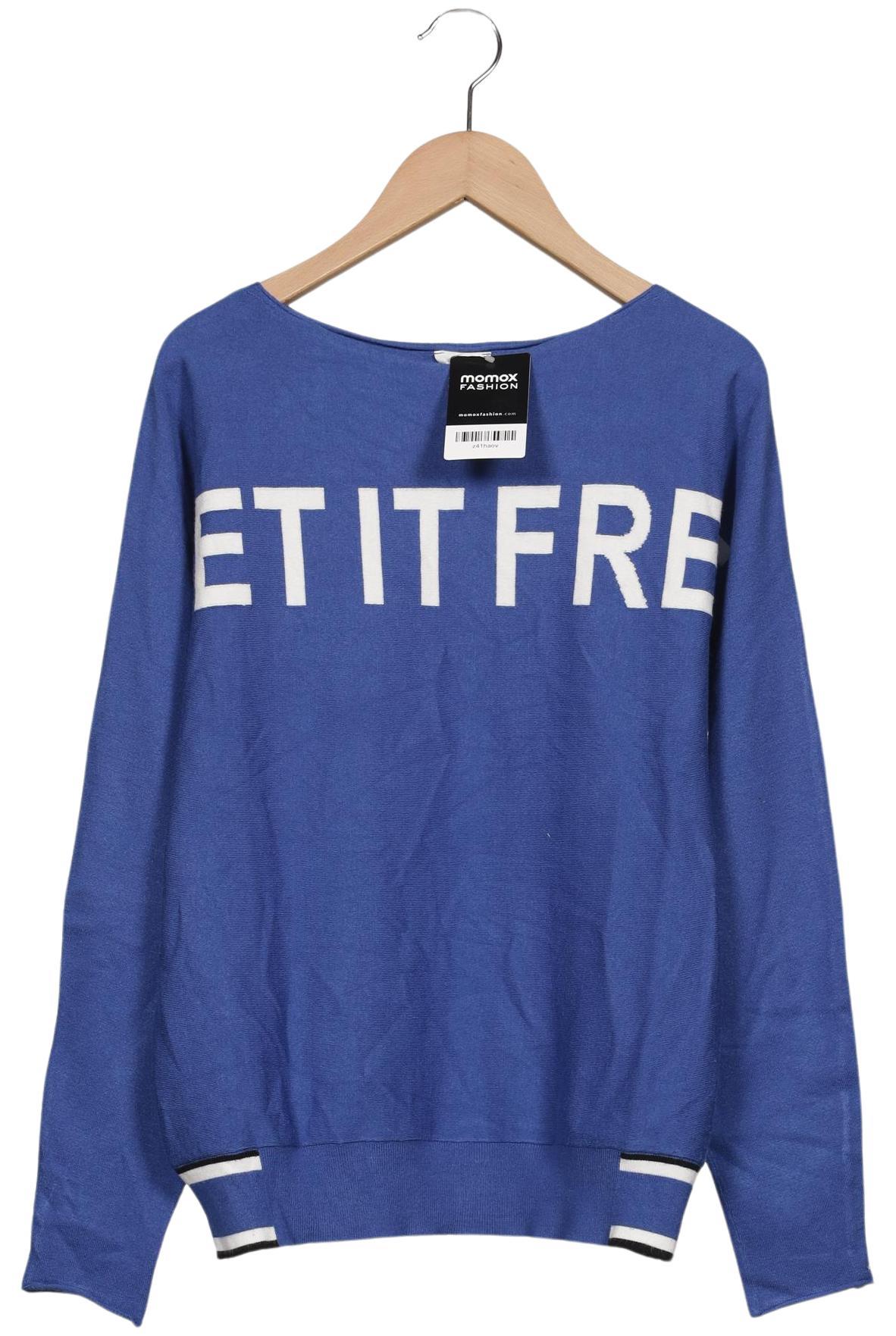 

Taifun Damen Pullover, blau, Gr. 38