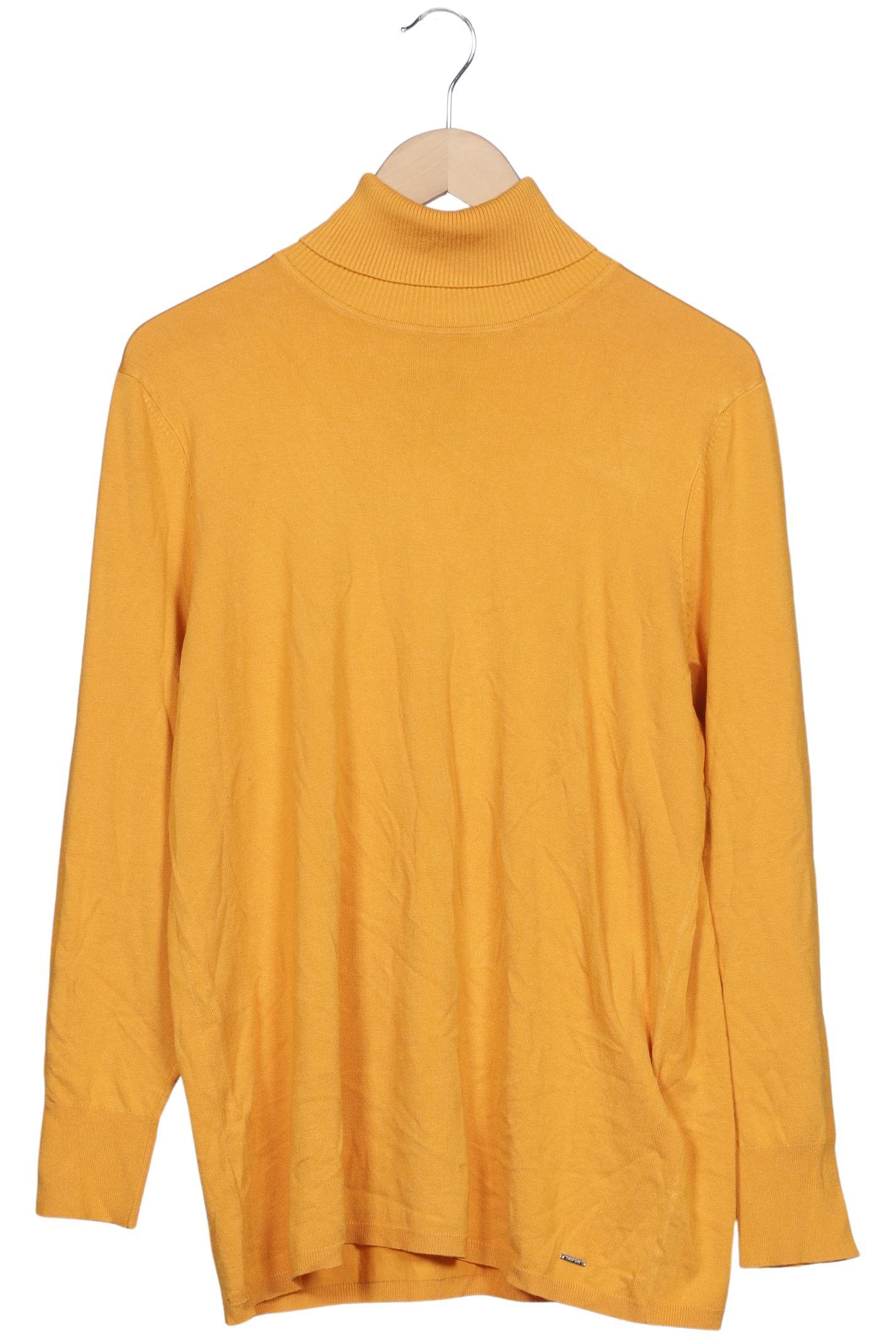 

Taifun Damen Pullover, gelb, Gr. 44