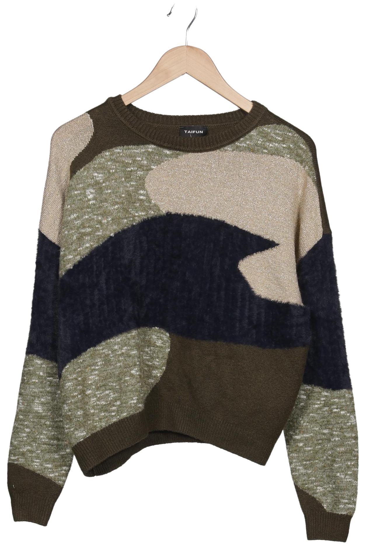 

Taifun Damen Pullover, mehrfarbig, Gr. 38