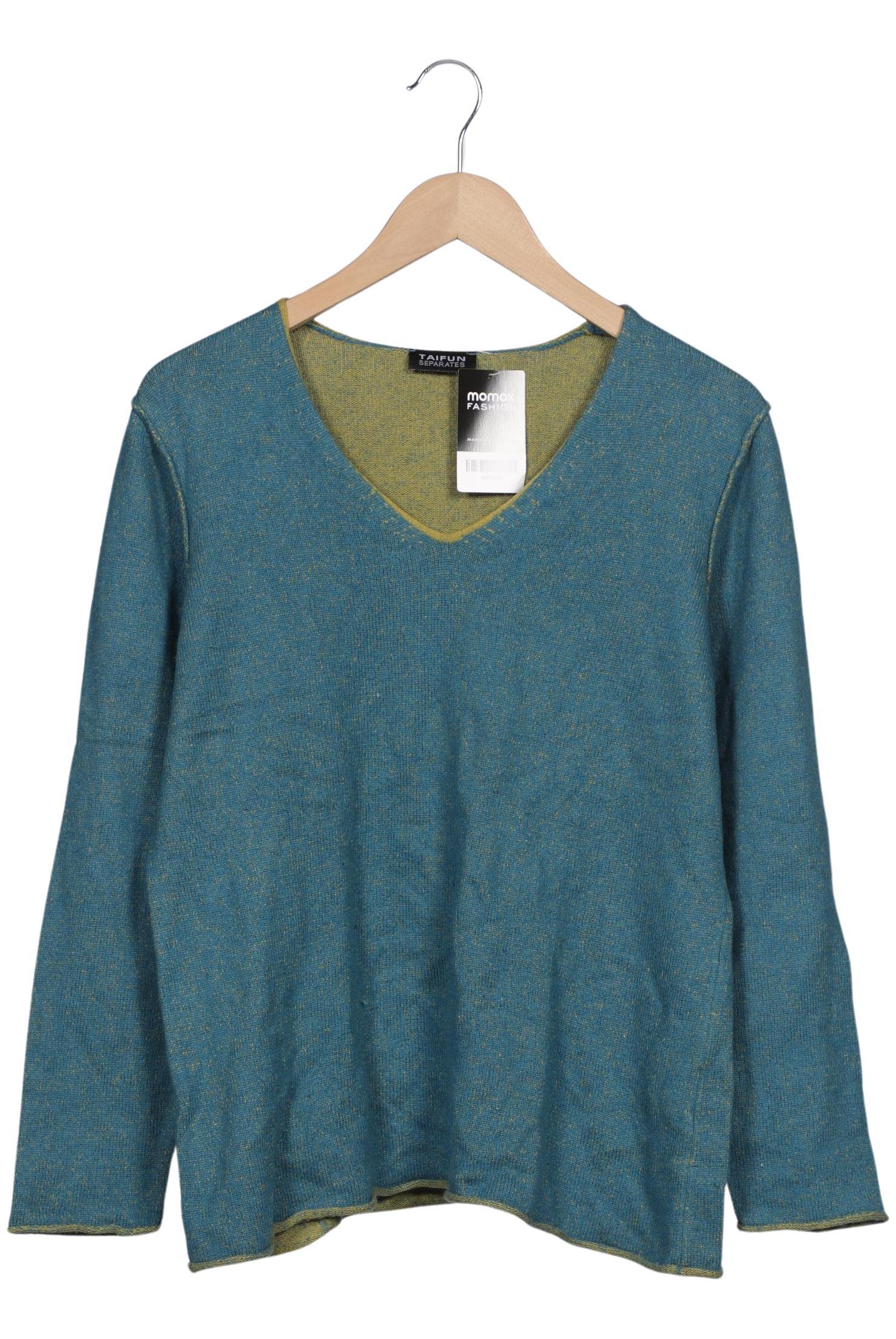 

Taifun Damen Pullover, grün, Gr. 44
