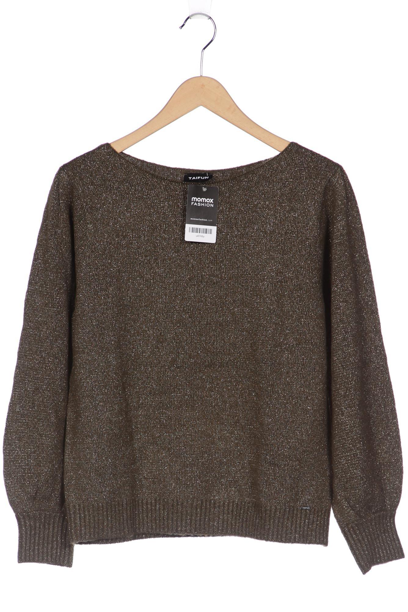 

Taifun Damen Pullover, grün, Gr. 40