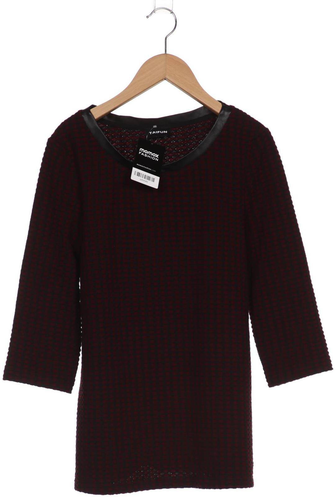 

Taifun Damen Pullover, bordeaux, Gr. 38