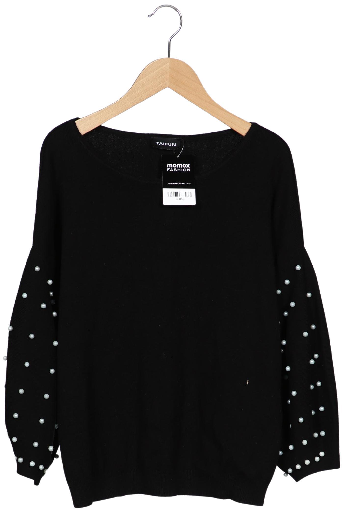 

Taifun Damen Pullover, schwarz, Gr. 36