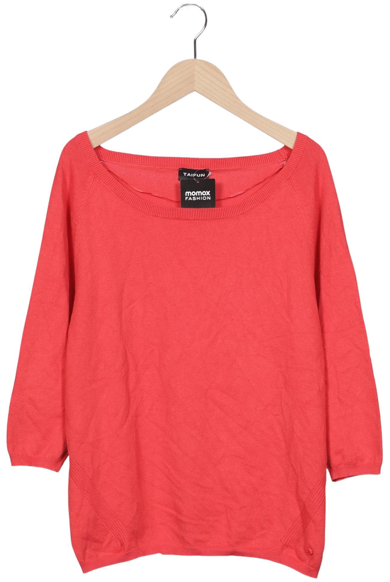 

Taifun Damen Pullover, rot, Gr. 38