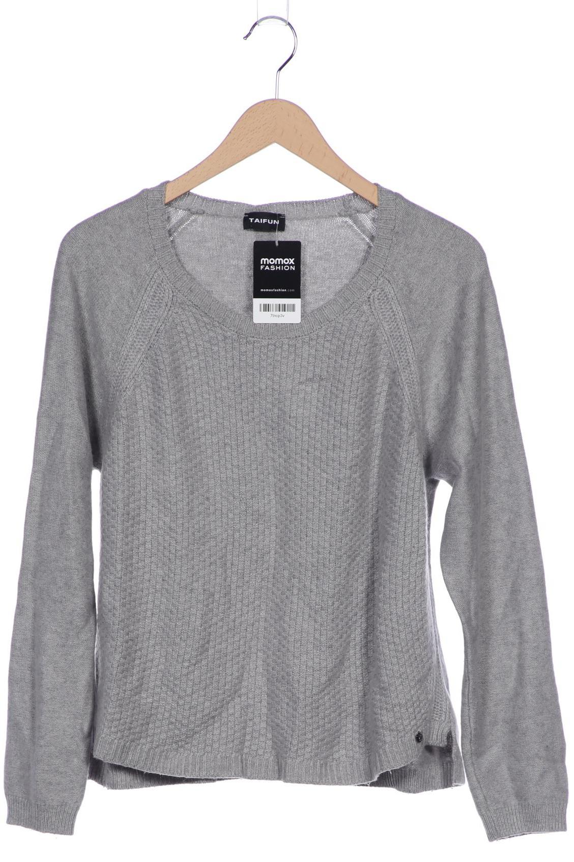 

Taifun Damen Pullover, grau, Gr. 44