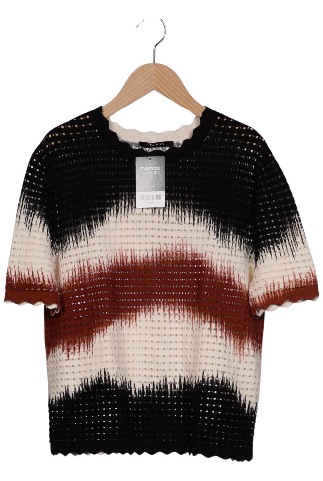 

Taifun Damen Pullover, schwarz, Gr. 38