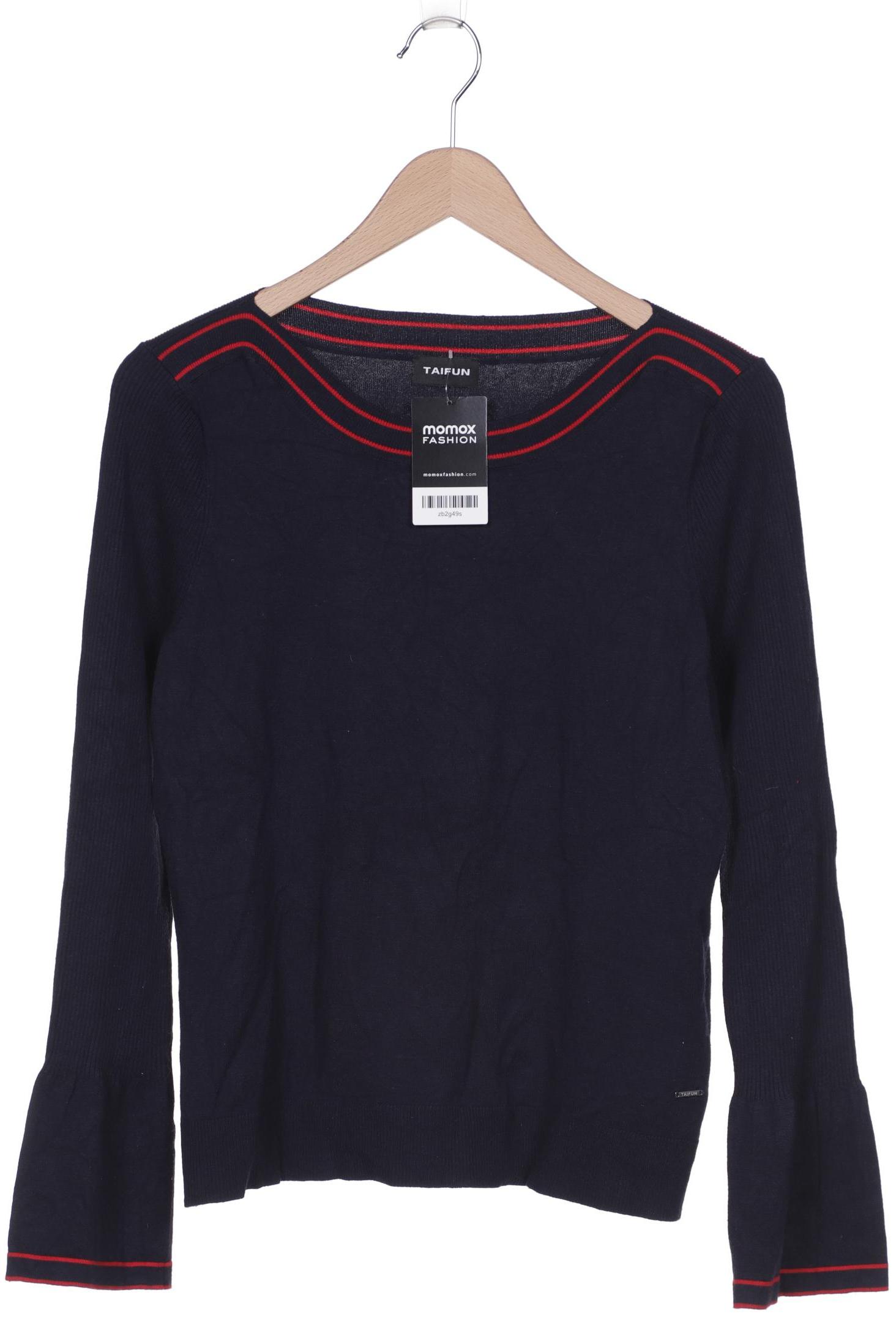 

Taifun Damen Pullover, marineblau, Gr. 42