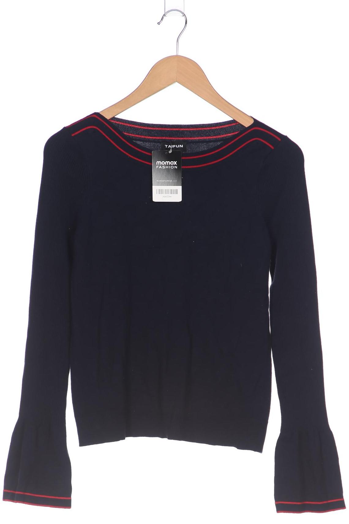 

Taifun Damen Pullover, marineblau, Gr. 36