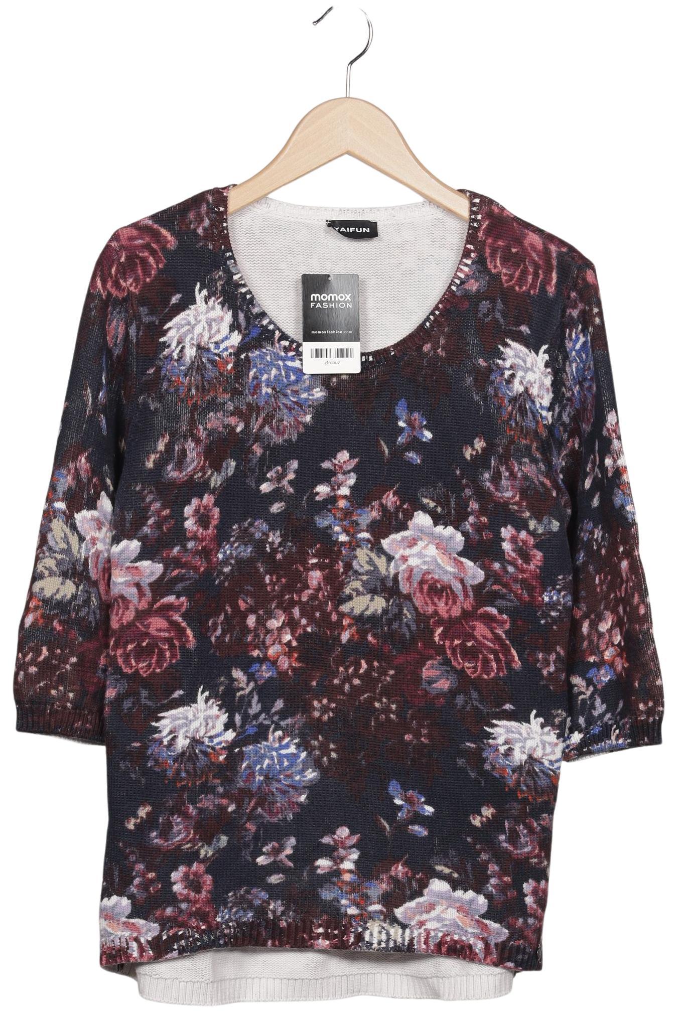 

Taifun Damen Pullover, mehrfarbig, Gr. 40