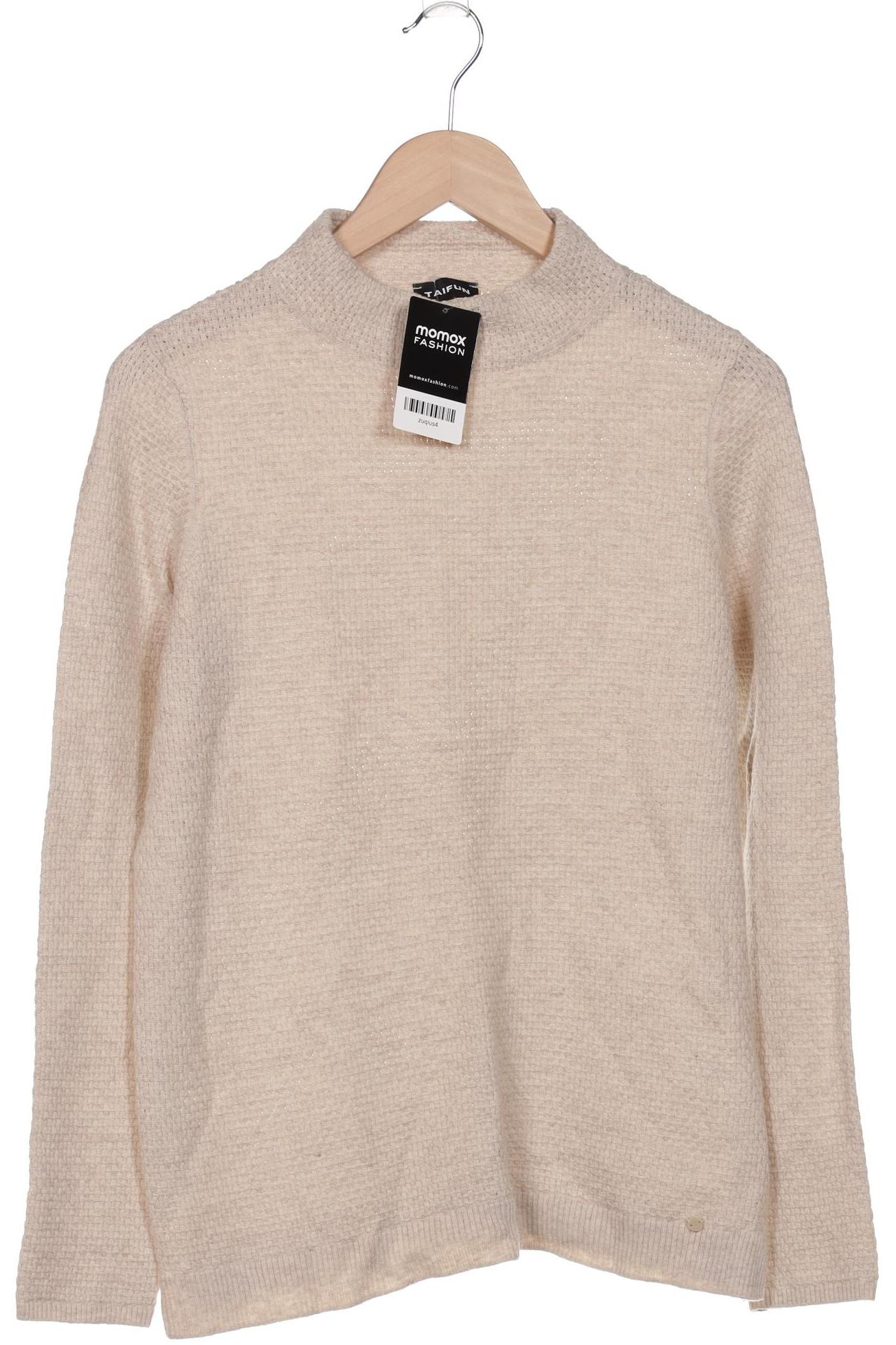 

Taifun Damen Pullover, beige, Gr. 42