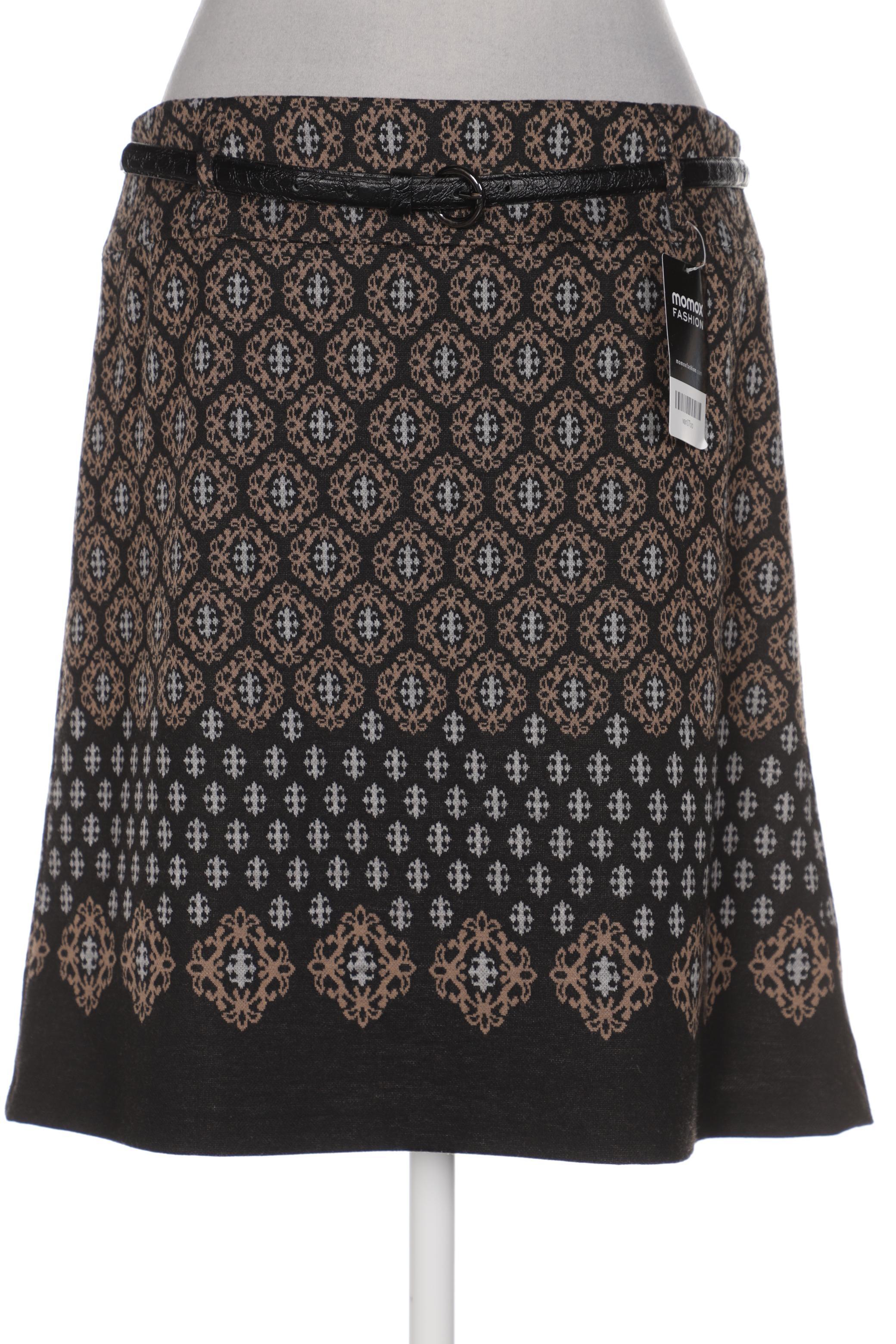 

Taifun Damen Rock, braun, Gr. 38