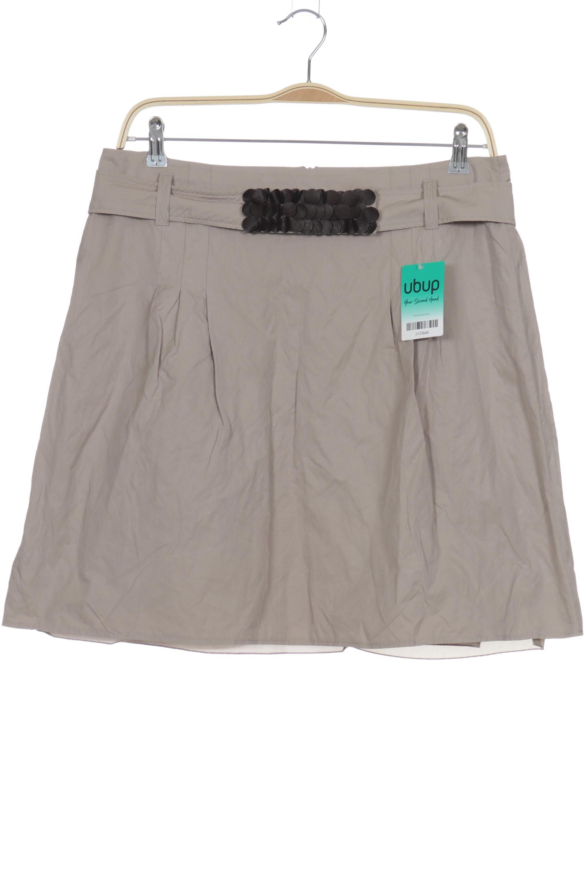 

Taifun Damen Rock, beige, Gr. 42