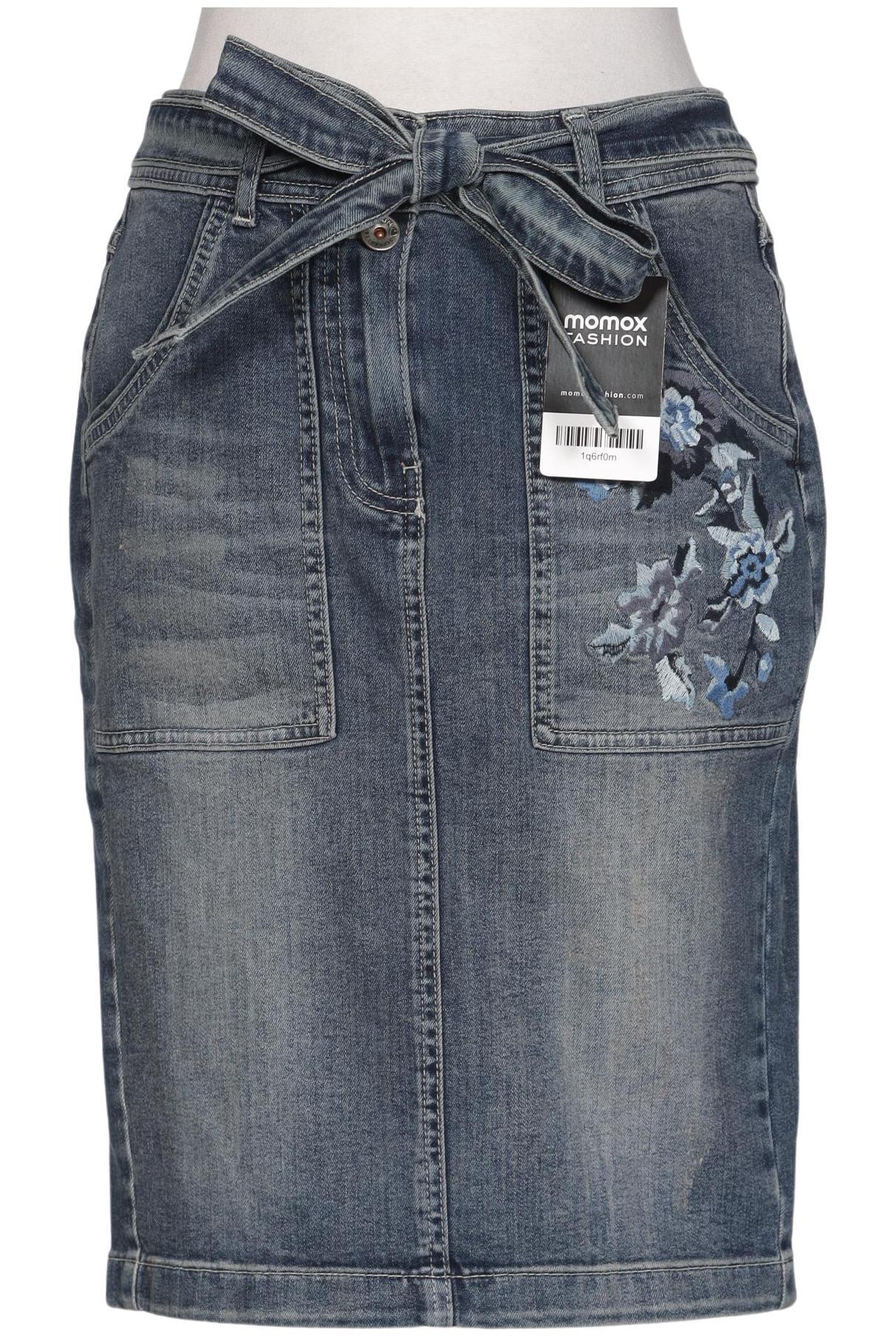 

Taifun Damen Rock, blau, Gr. 34