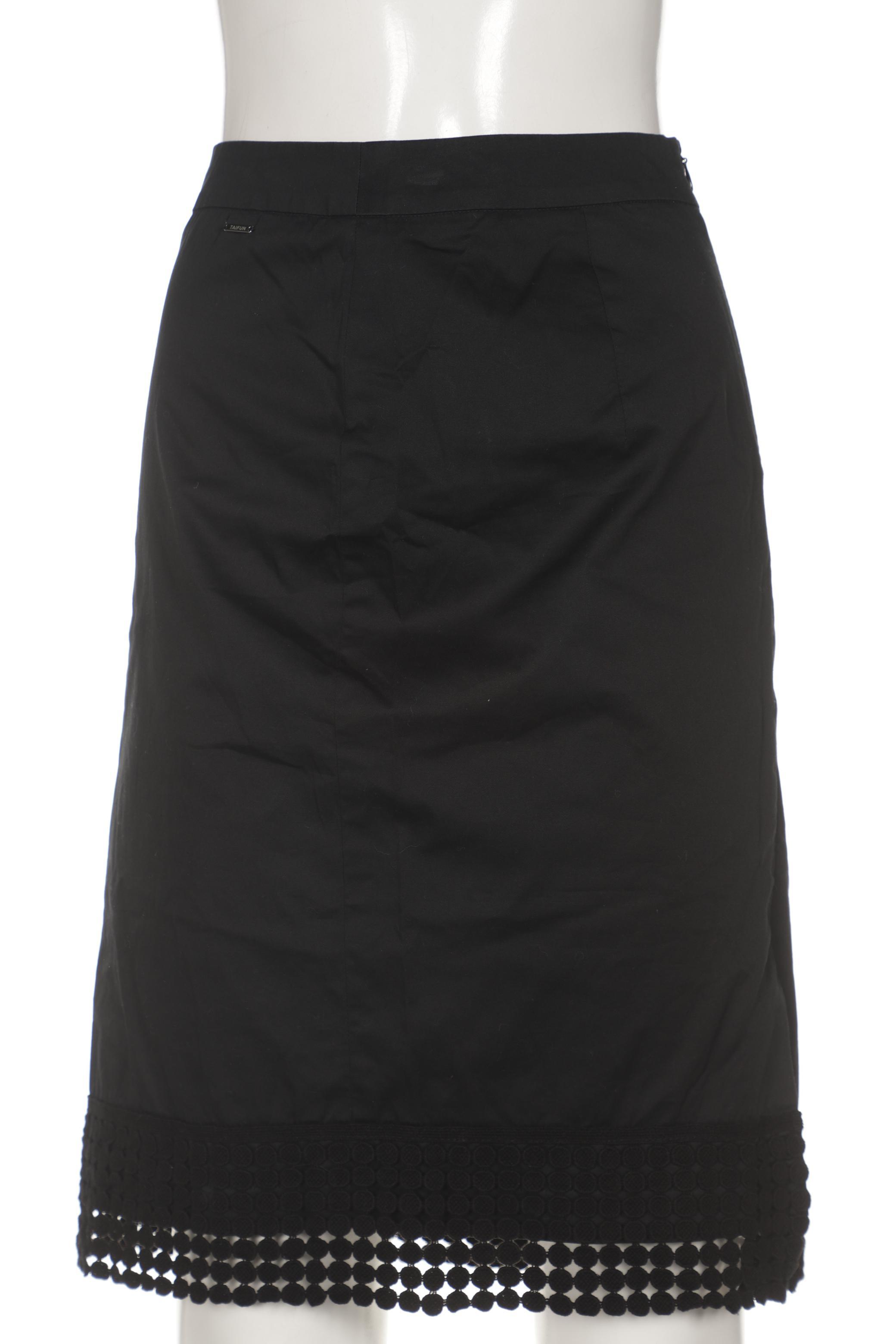

TAIFUN Damen Rock, schwarz