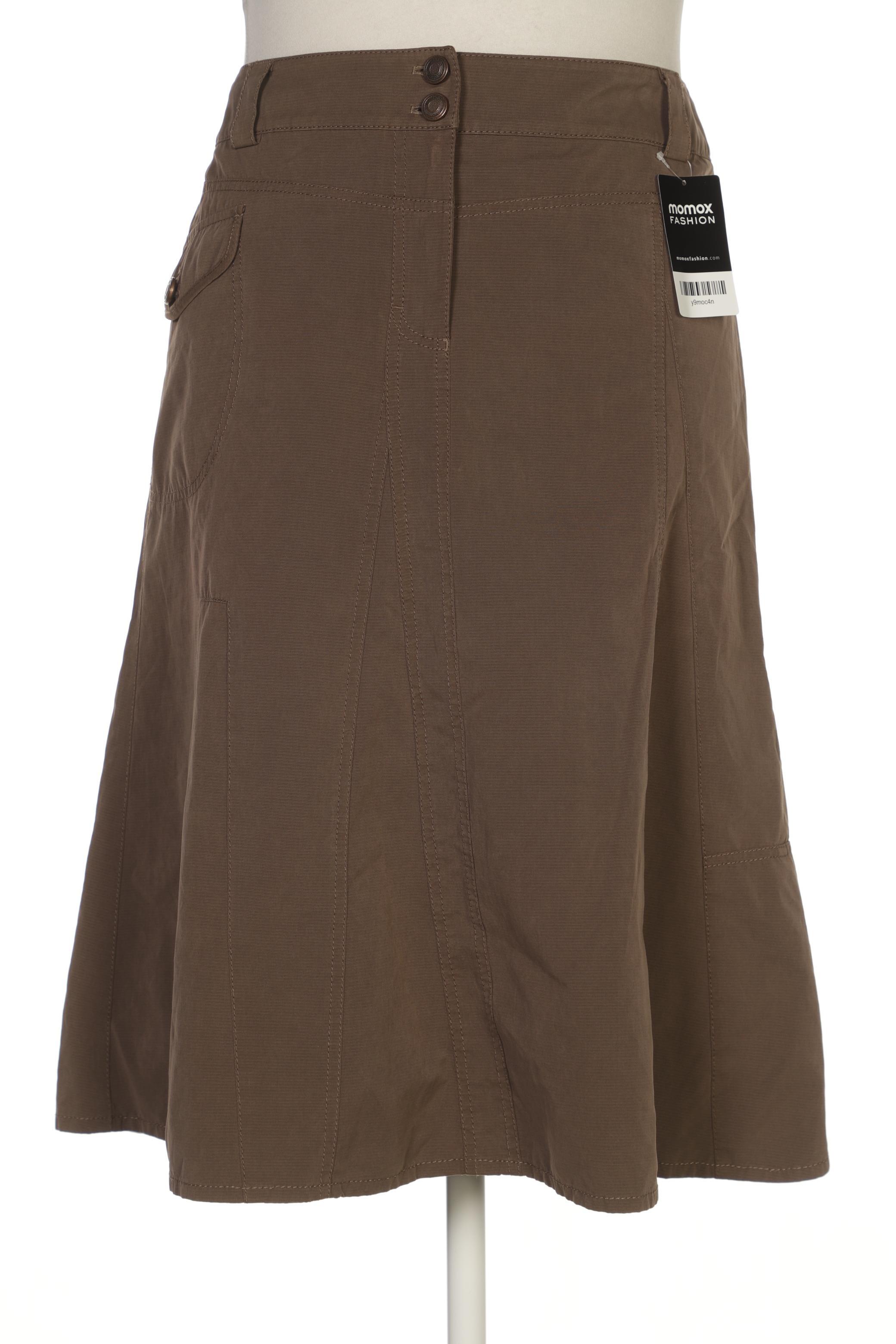 

Taifun Damen Rock, braun, Gr. 42