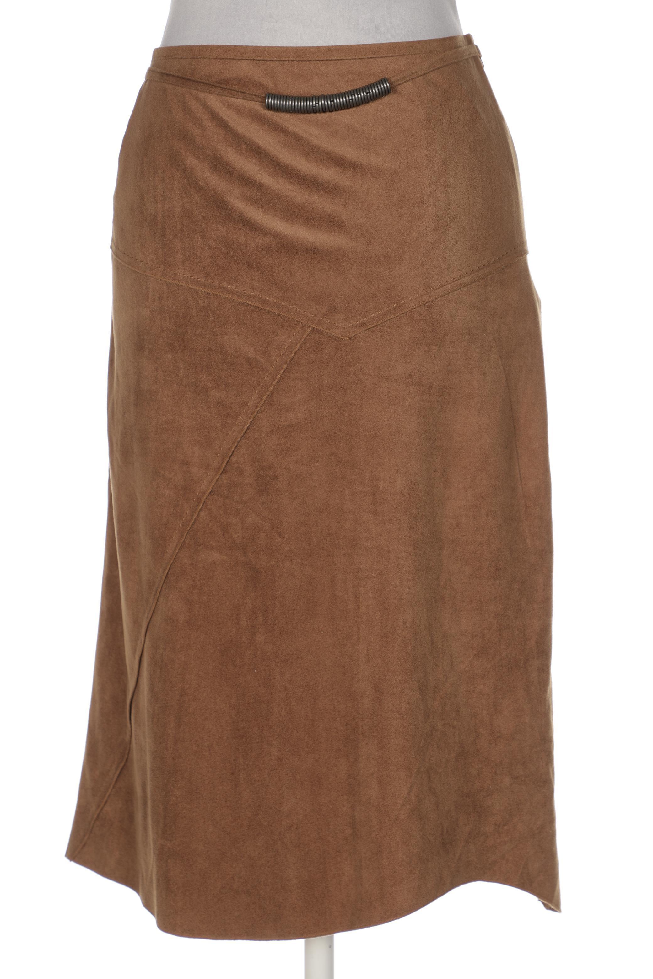 

Taifun Damen Rock, braun, Gr. 28