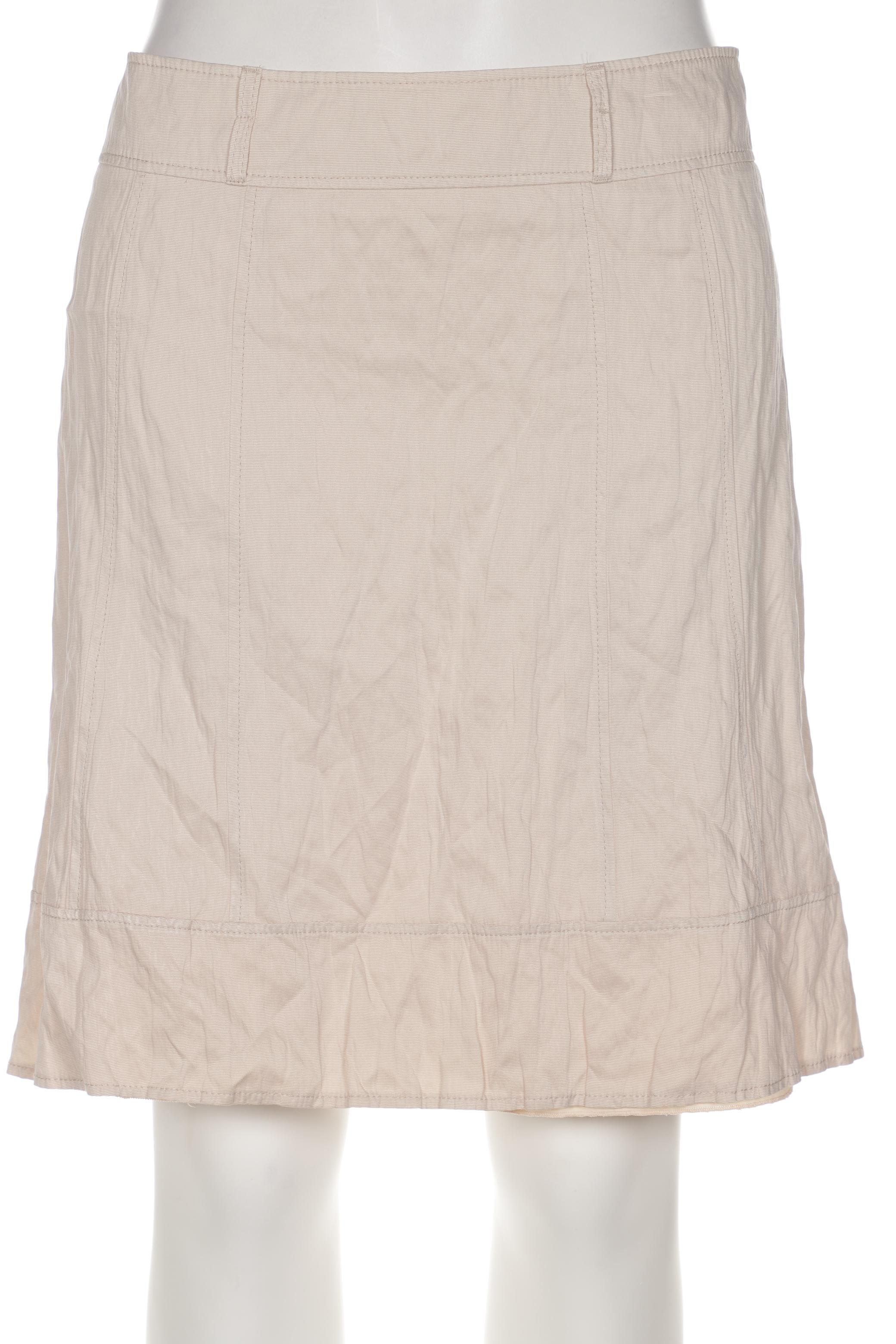 

Taifun Damen Rock, beige, Gr. 33