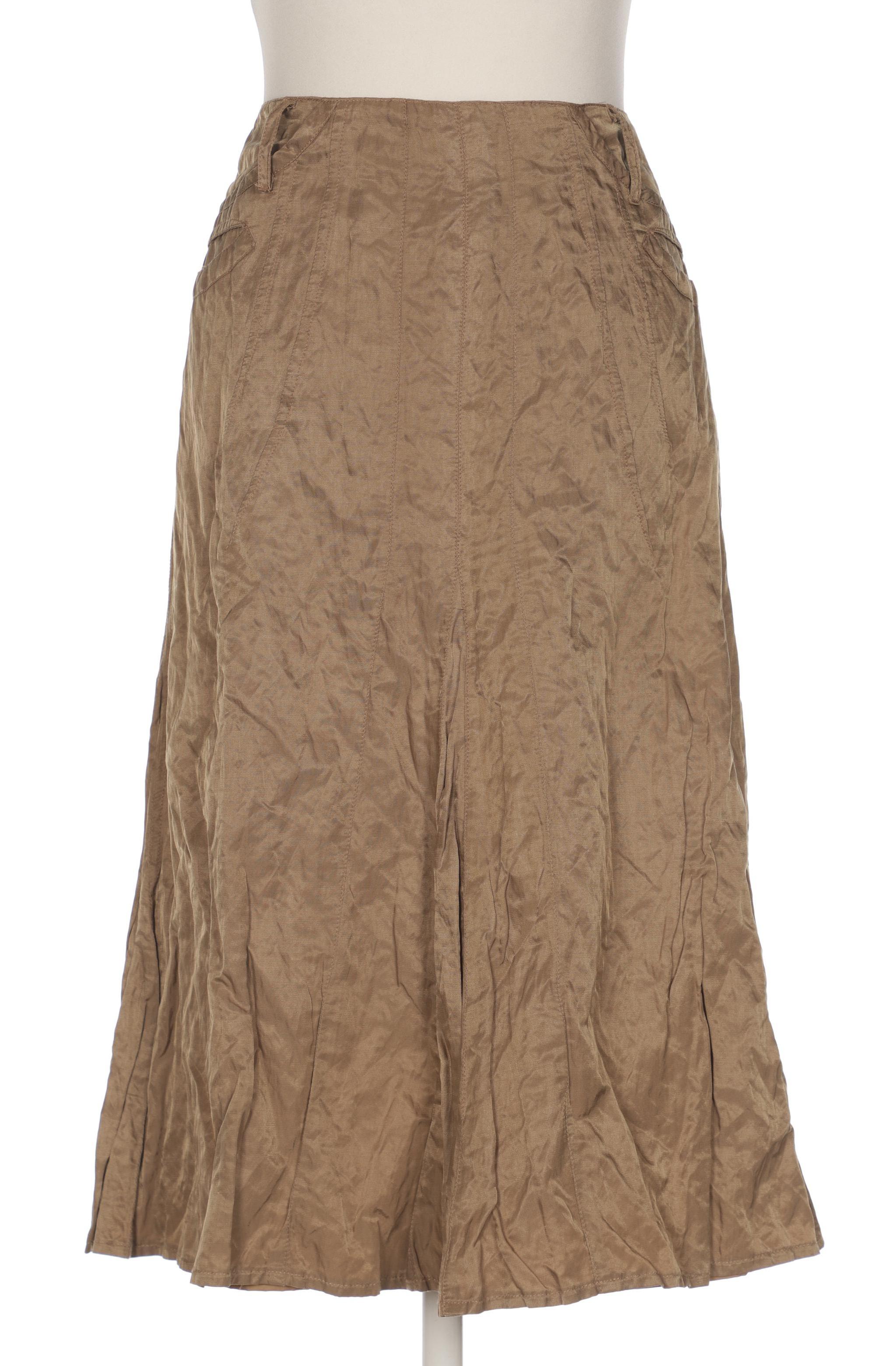 

Taifun Damen Rock, beige, Gr. 38