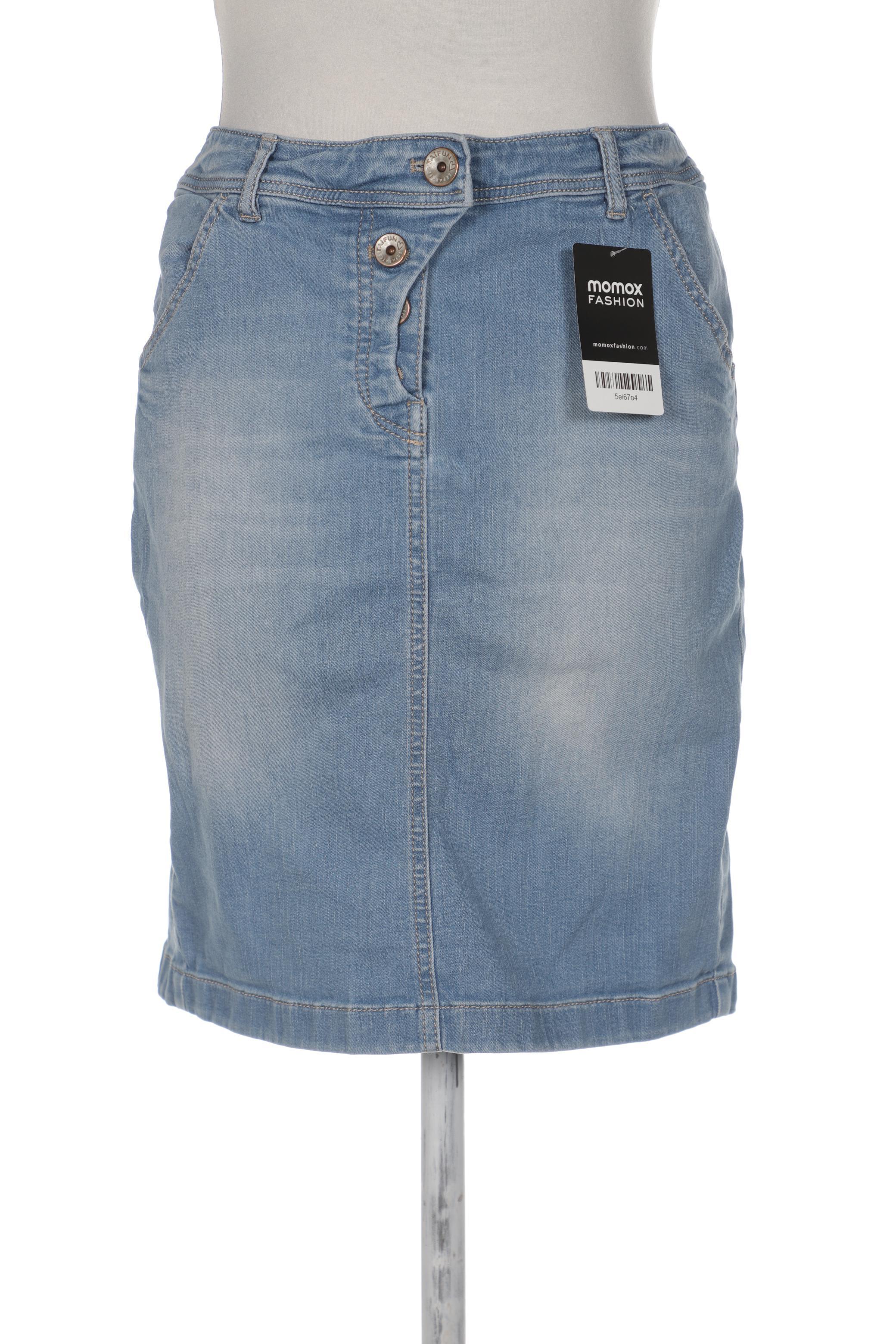 

TAIFUN Damen Rock, blau