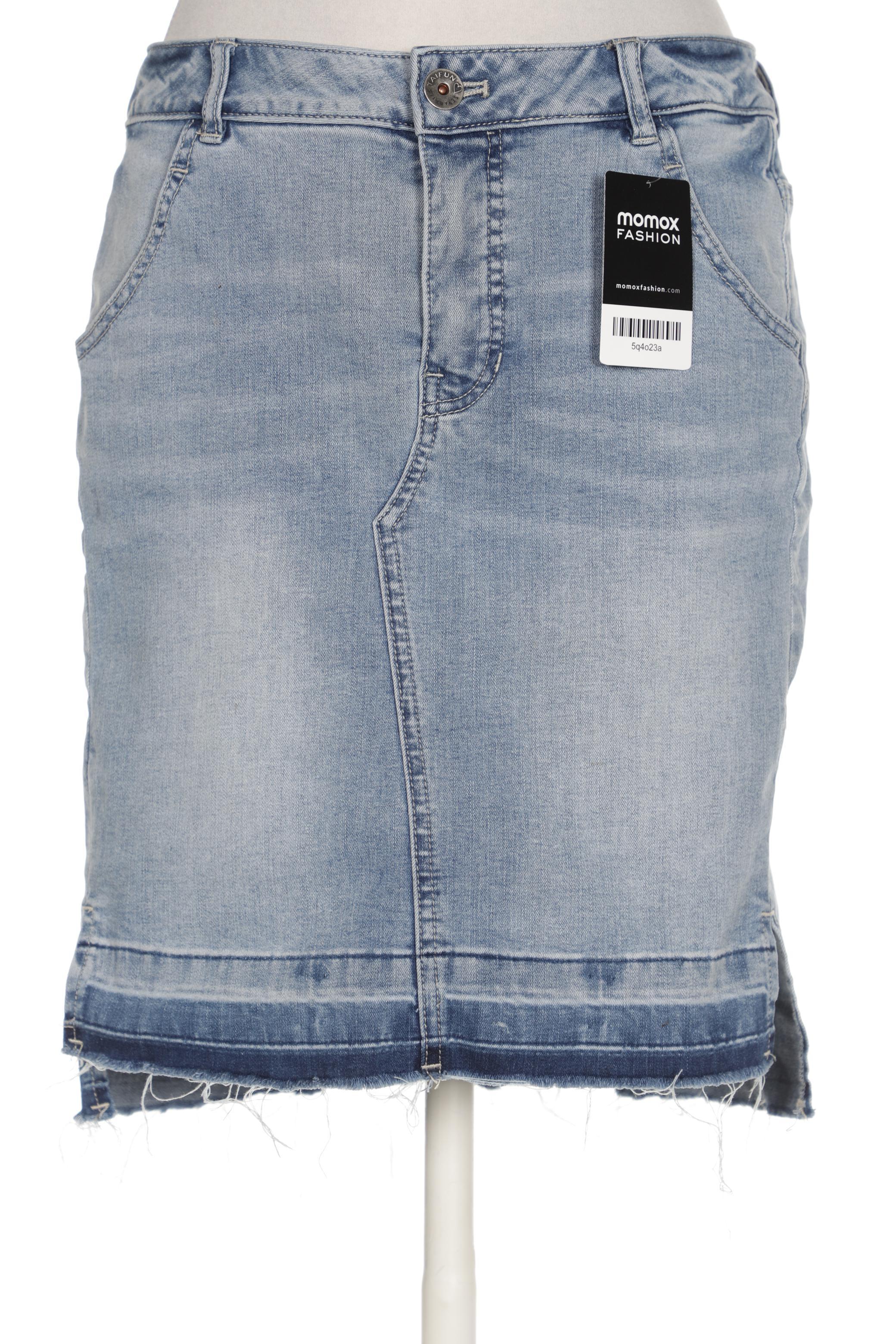 

Taifun Damen Rock, blau, Gr. 36