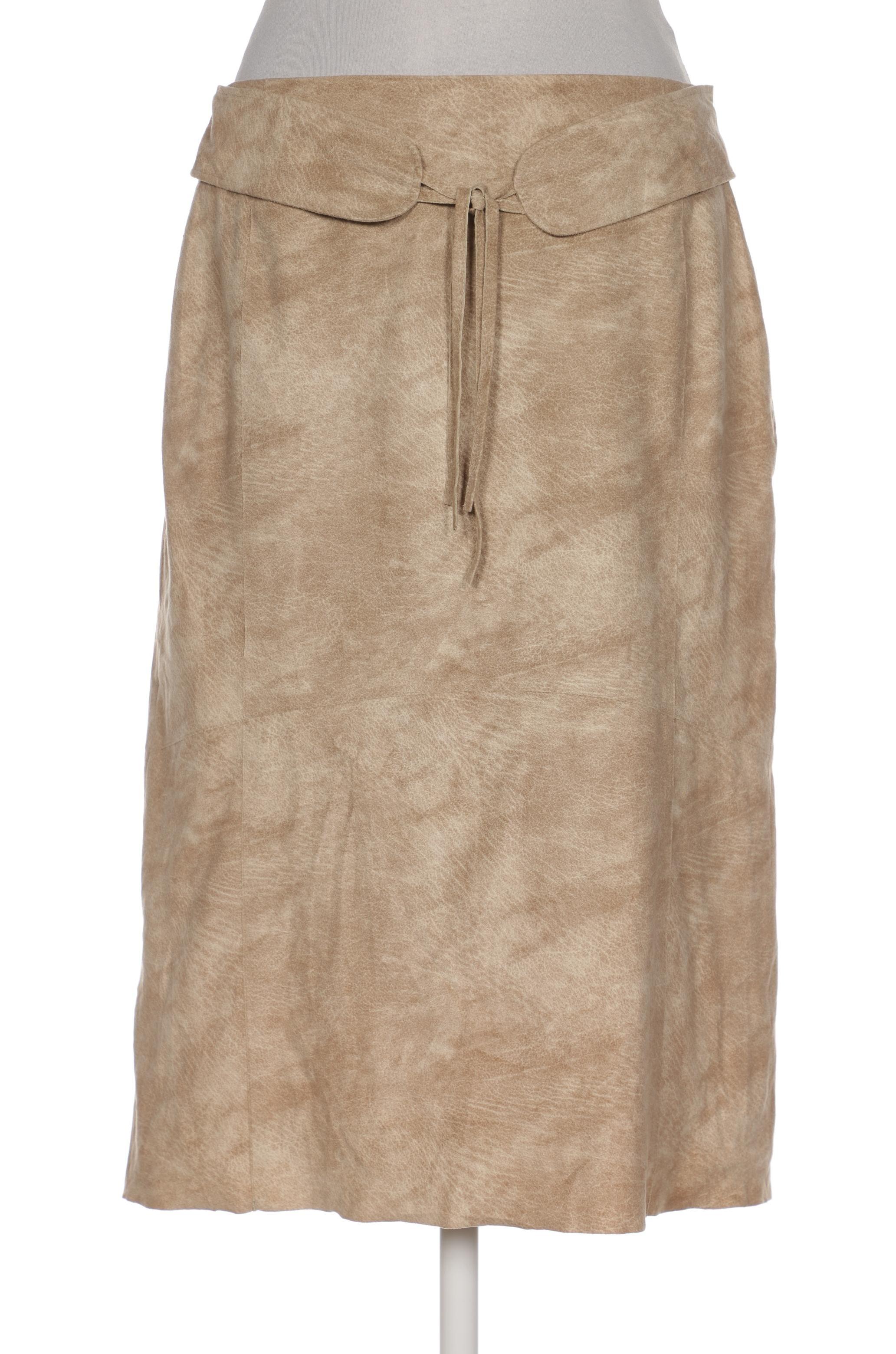 

Taifun Damen Rock, beige, Gr. 38