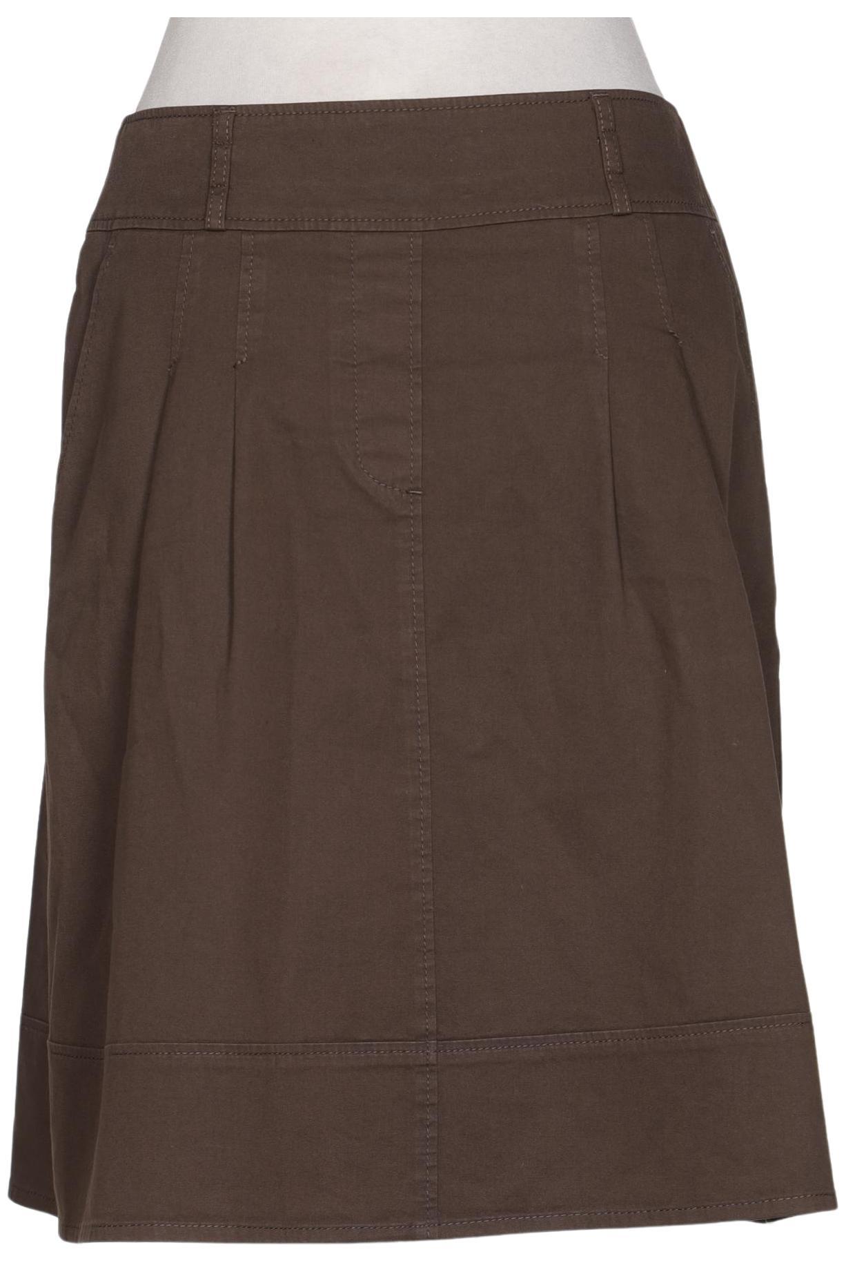 

Taifun Damen Rock, braun, Gr. 34