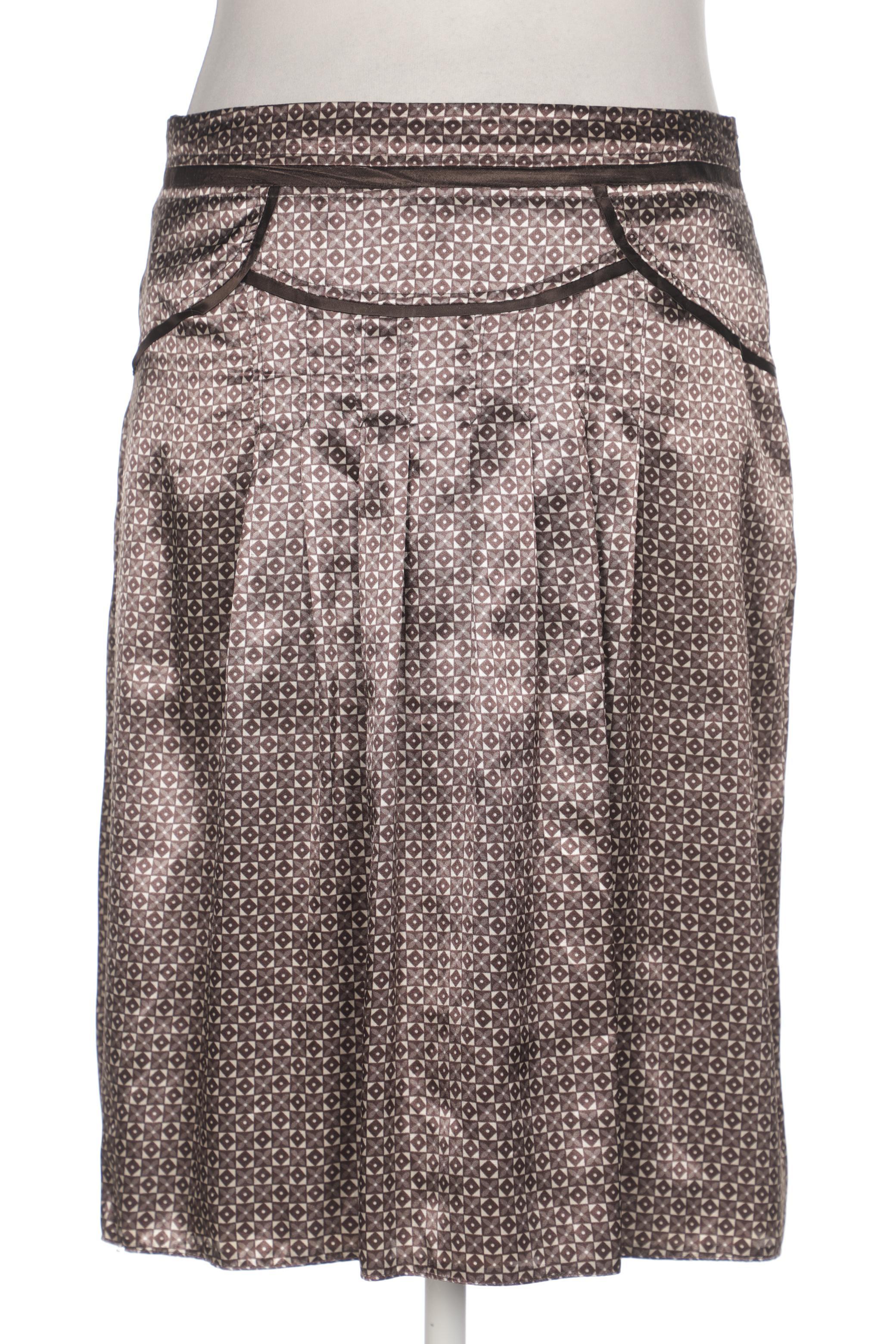 

Taifun Damen Rock, braun, Gr. 42