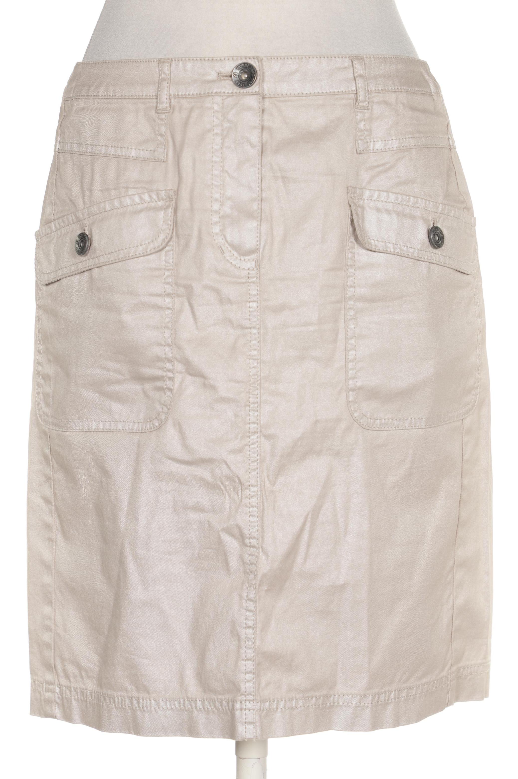 

Taifun Damen Rock, beige, Gr. 34