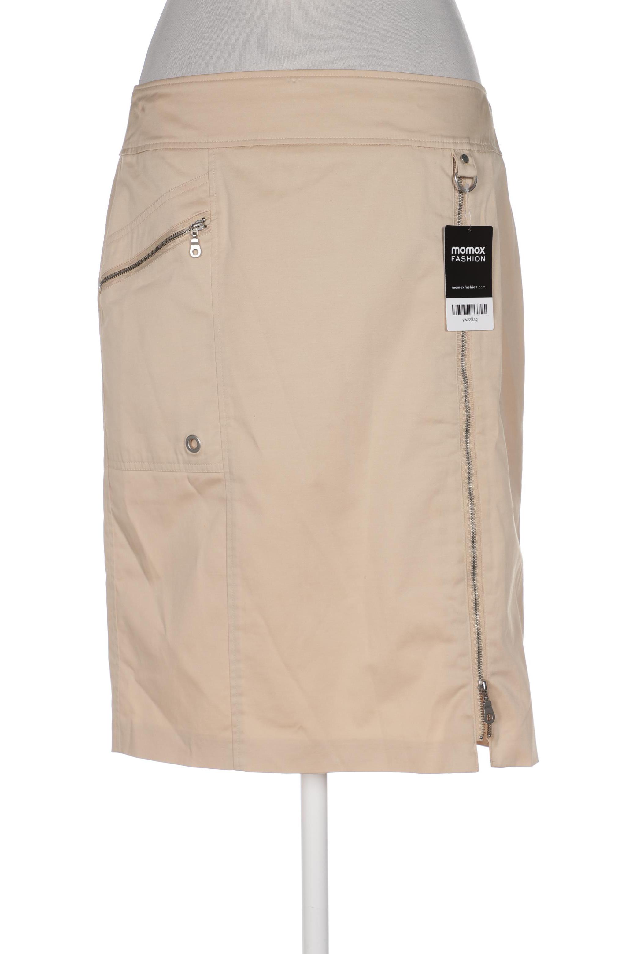 

Taifun Damen Rock, beige, Gr. 38