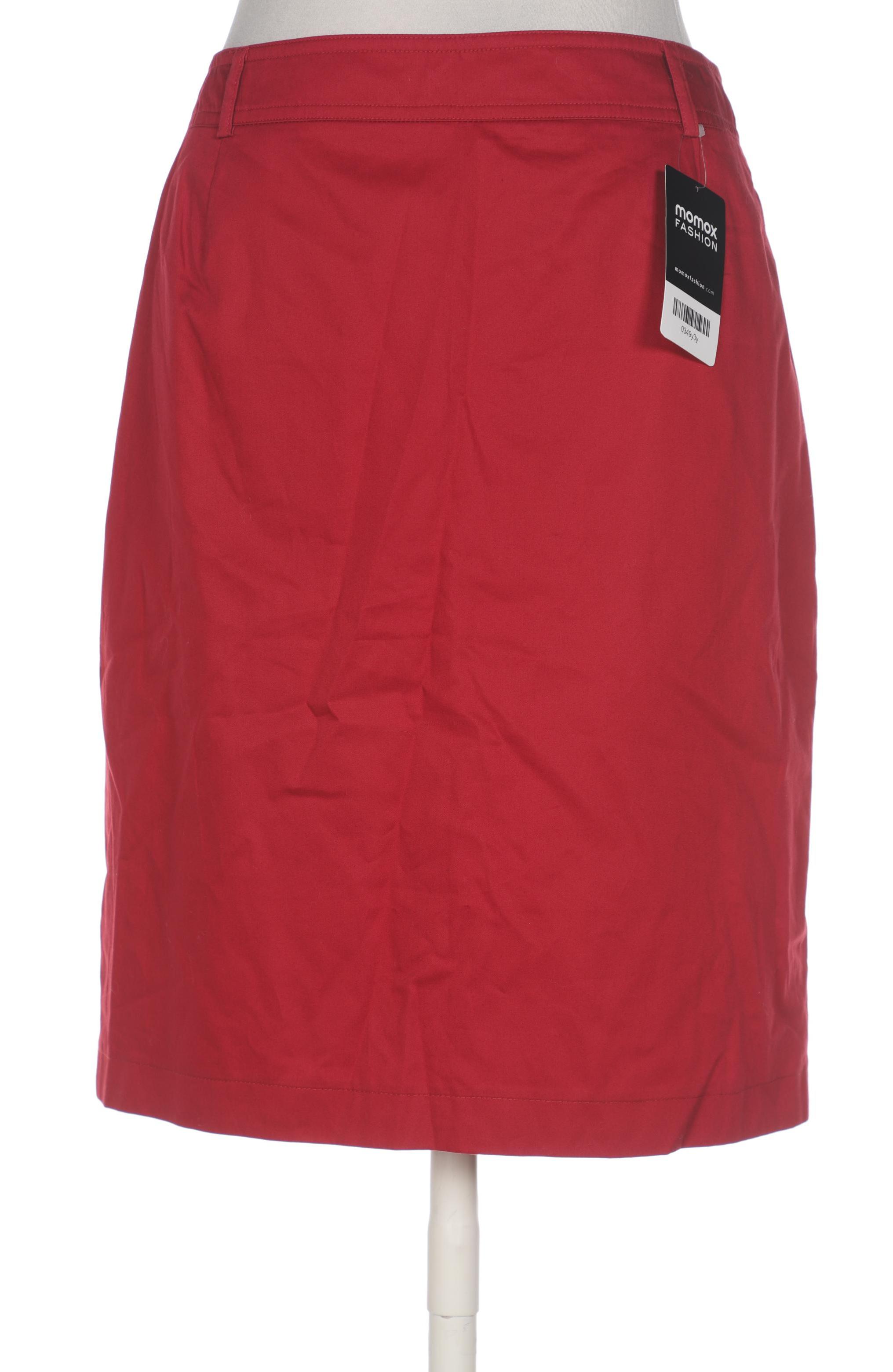 

Taifun Damen Rock, rot, Gr. 40