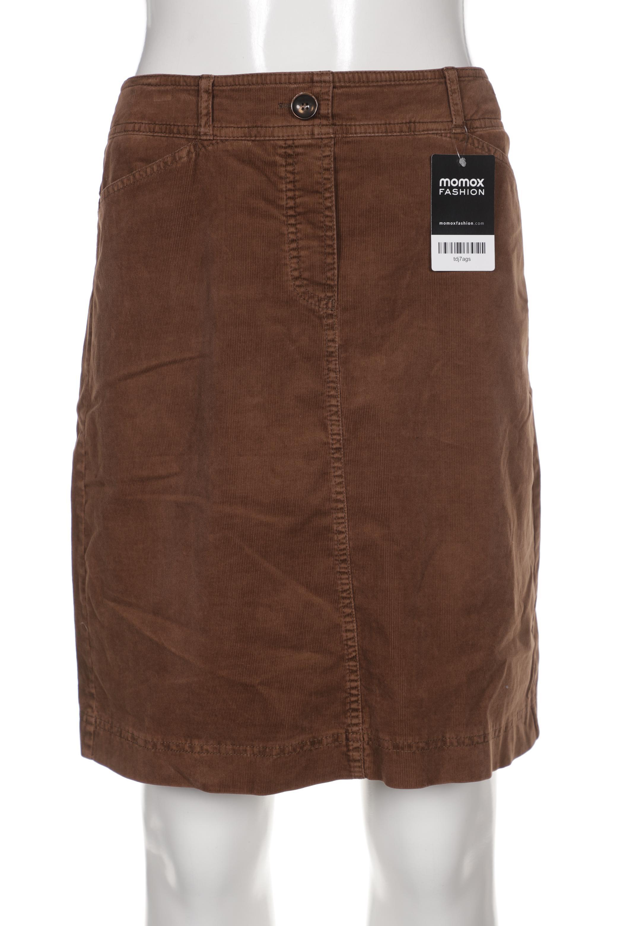 

Taifun Damen Rock, braun, Gr. 42