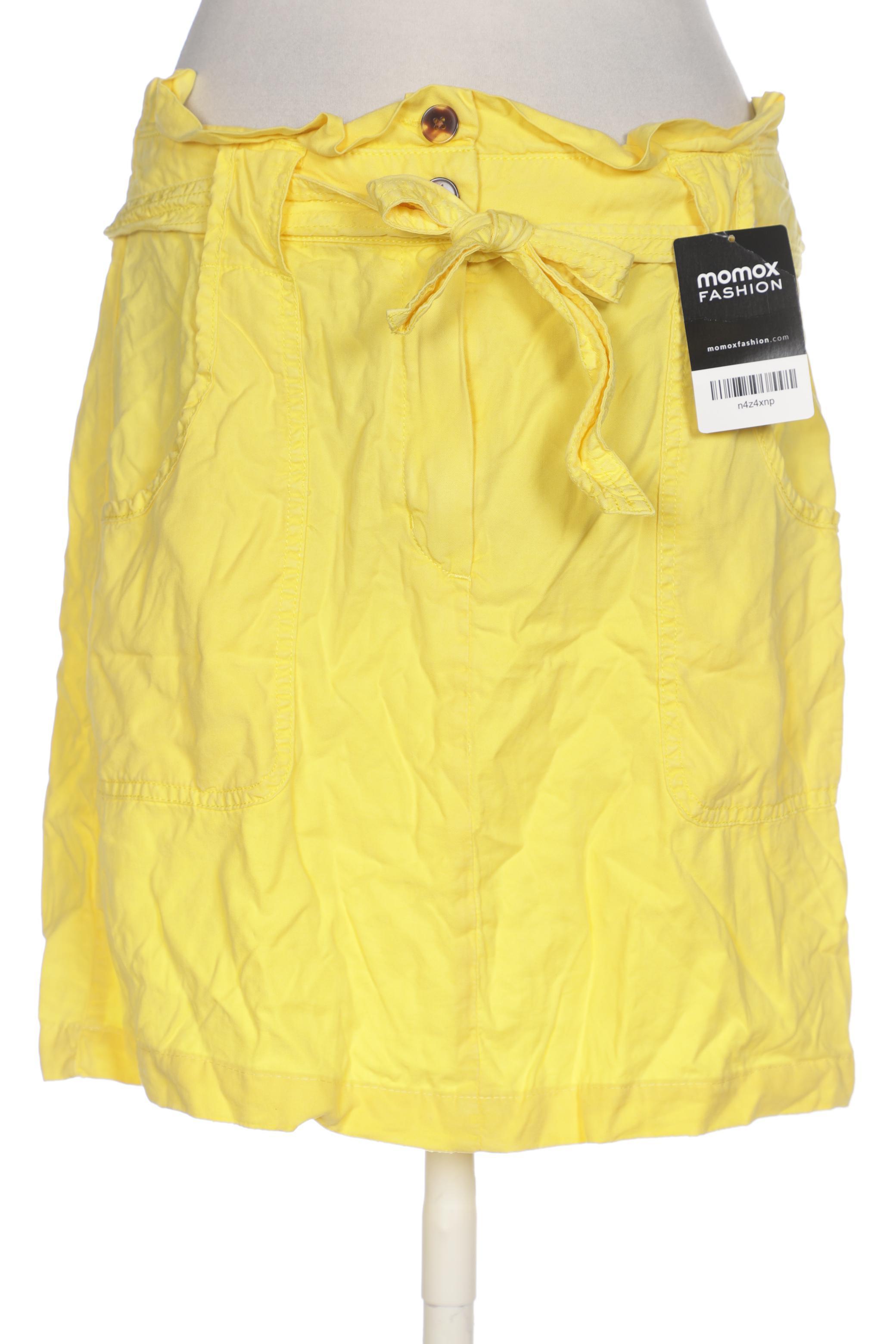 

Taifun Damen Rock, gelb, Gr. 30