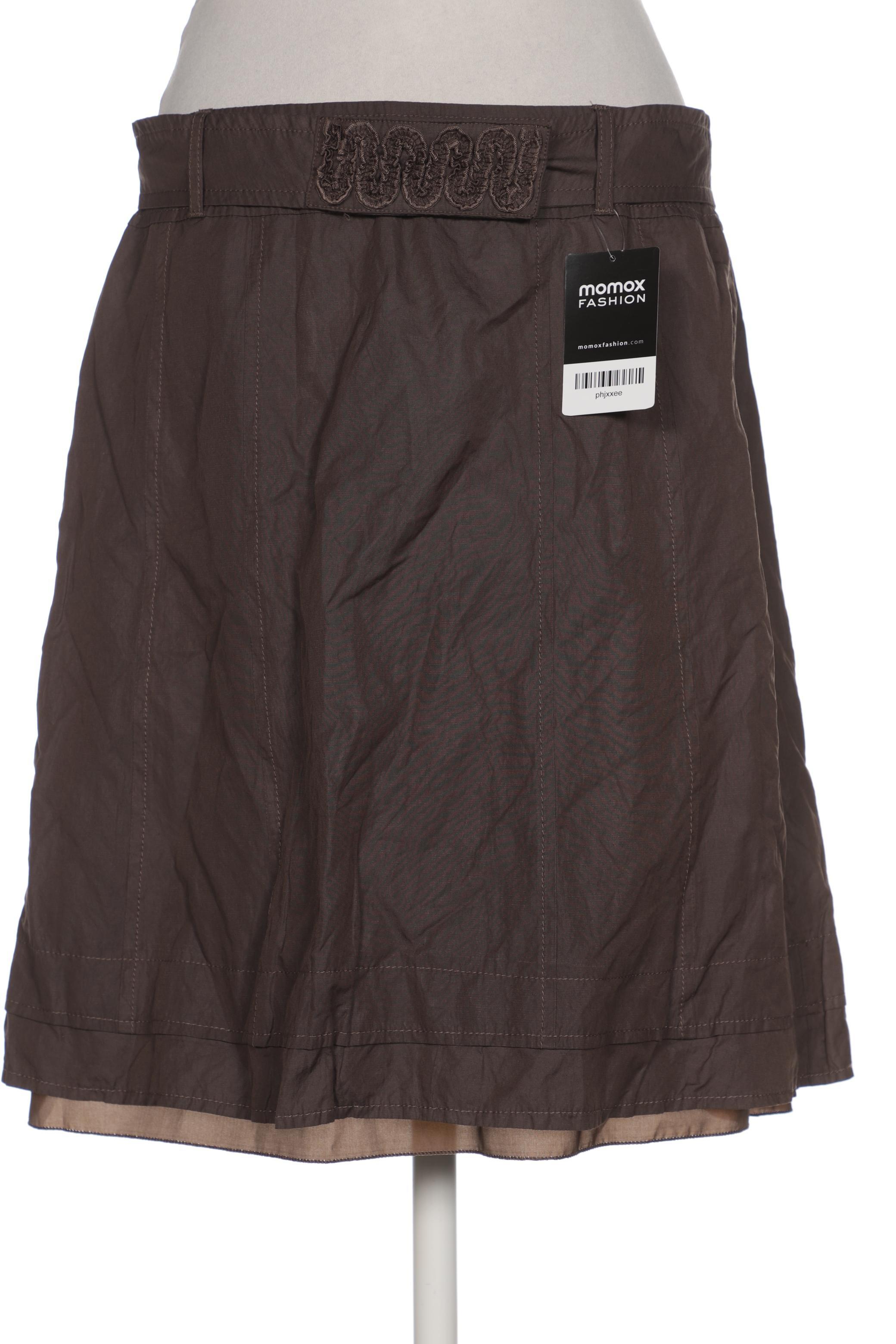 

Taifun Damen Rock, braun, Gr. 40