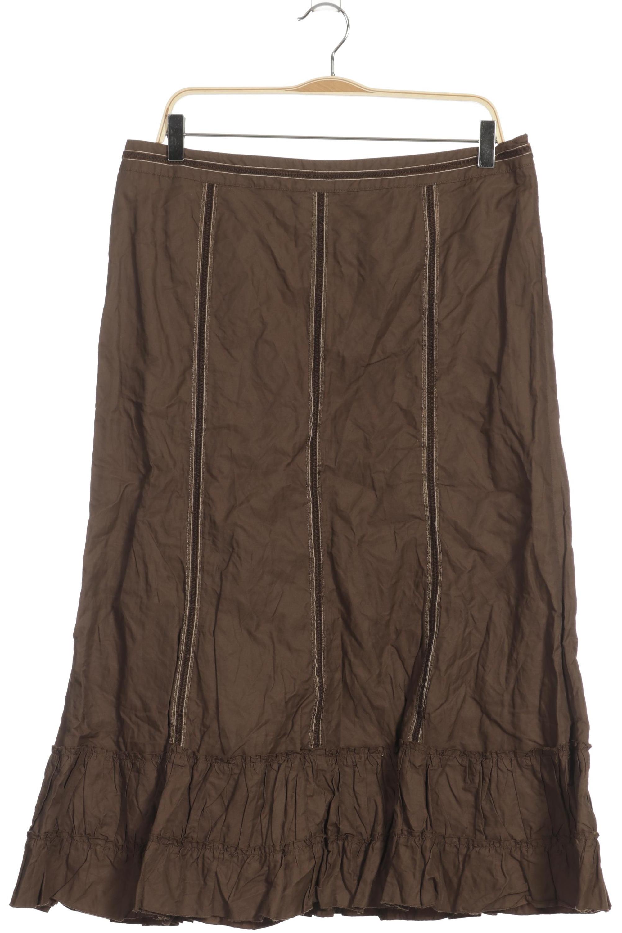 

Taifun Damen Rock, braun, Gr. 42