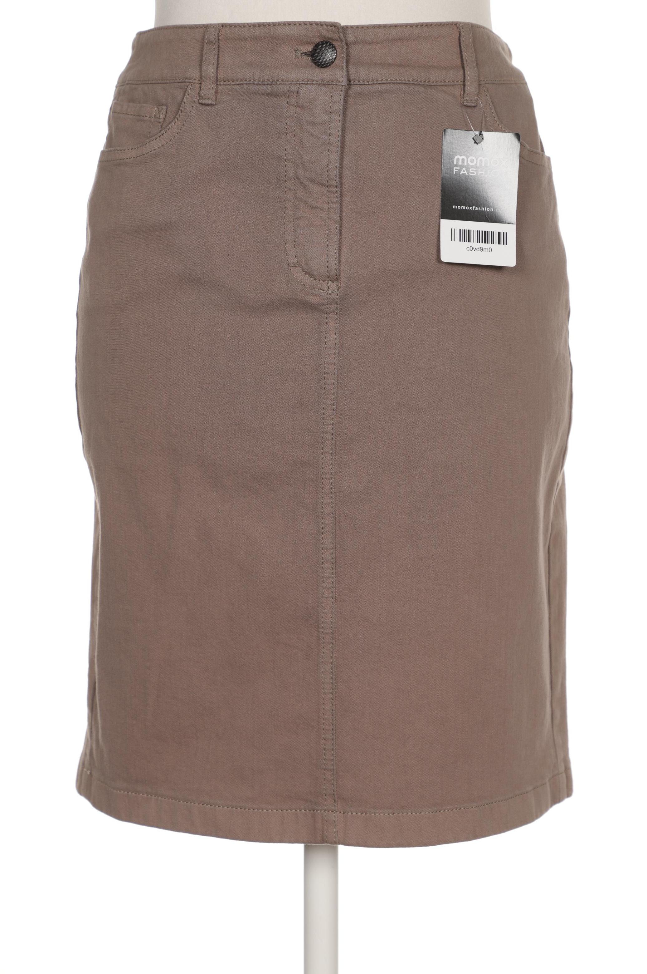 

Taifun Damen Rock, braun, Gr. 38