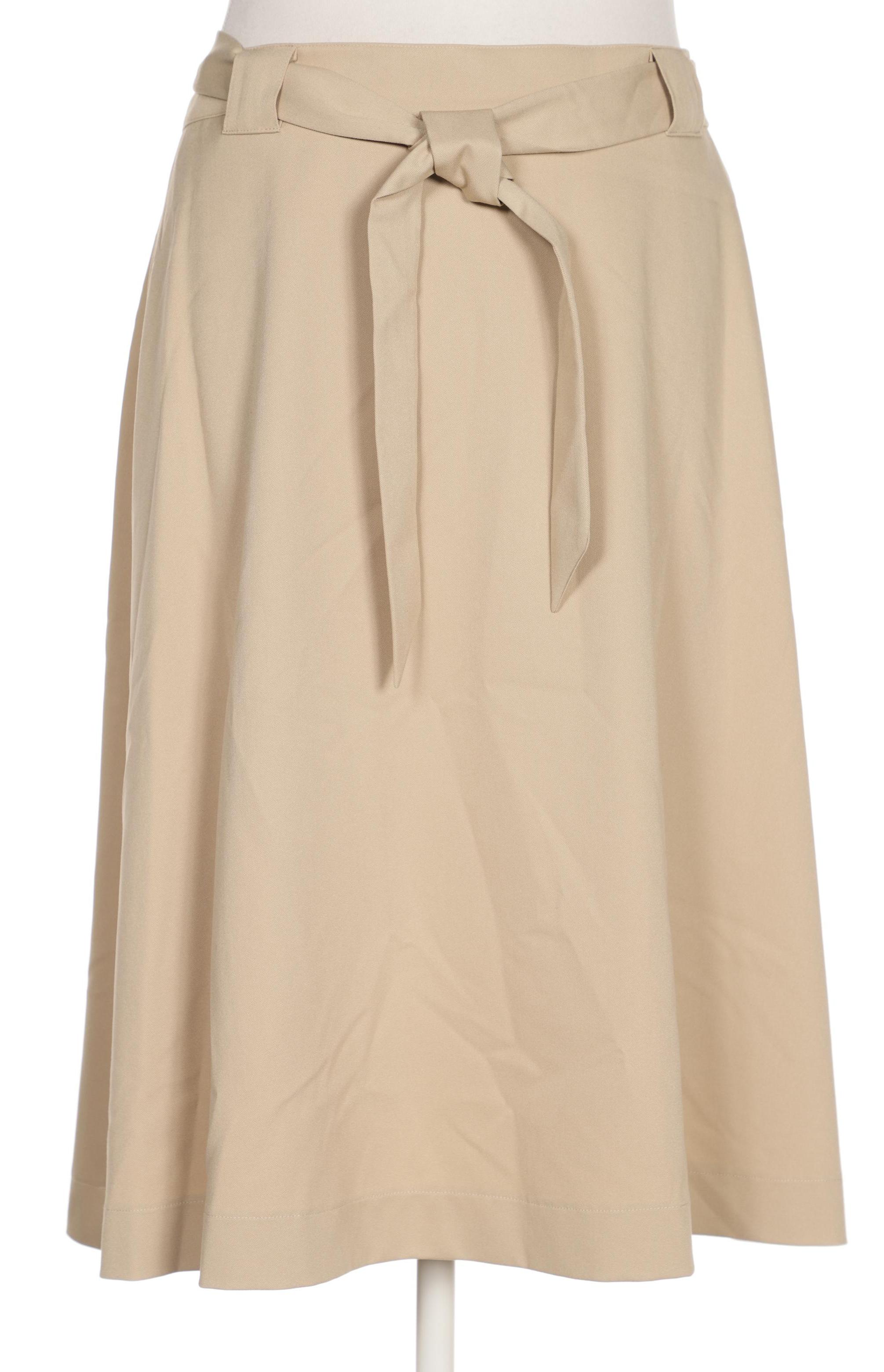 

Taifun Damen Rock, beige, Gr. 48