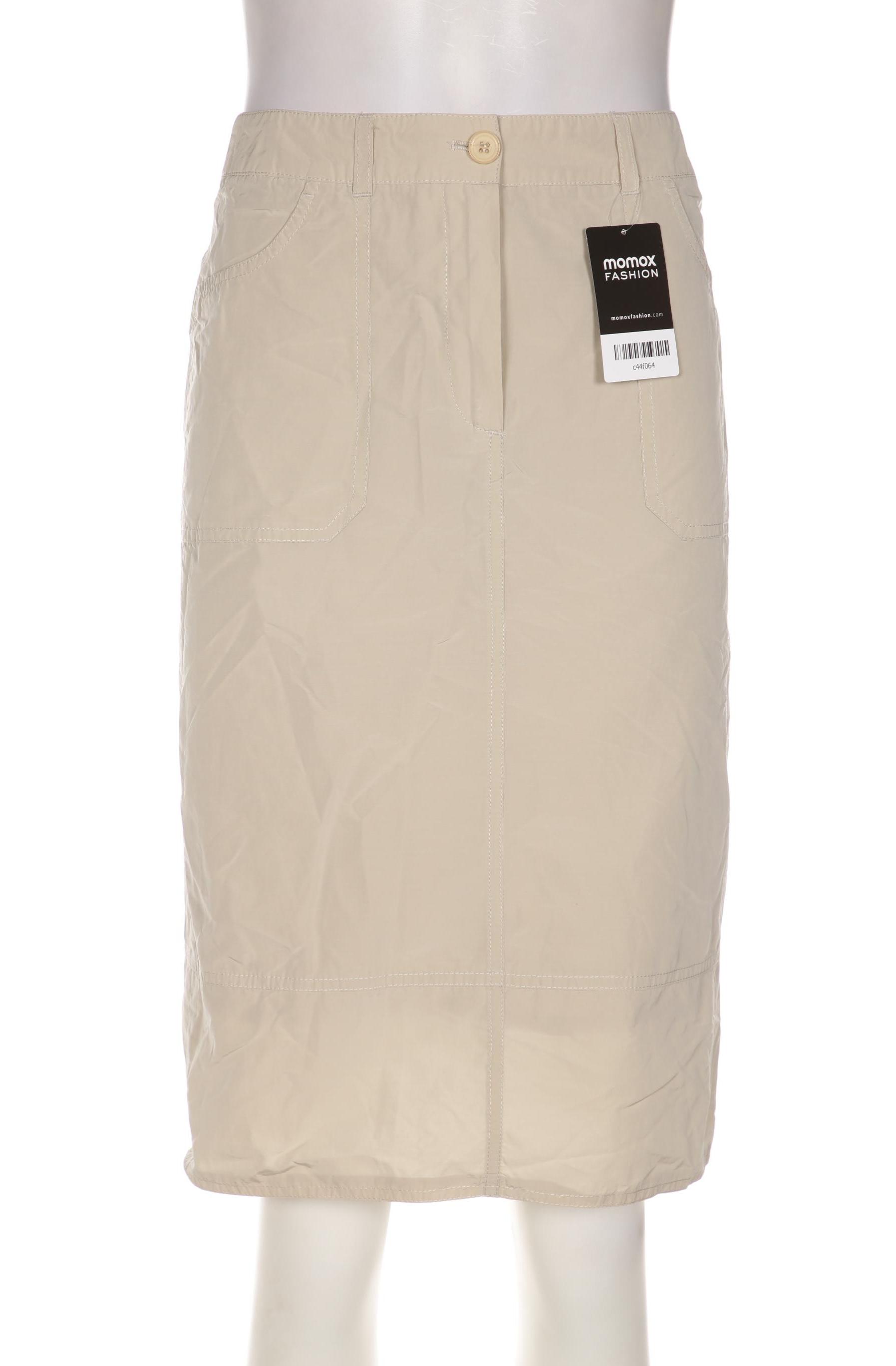 

Taifun Damen Rock, beige, Gr. 36