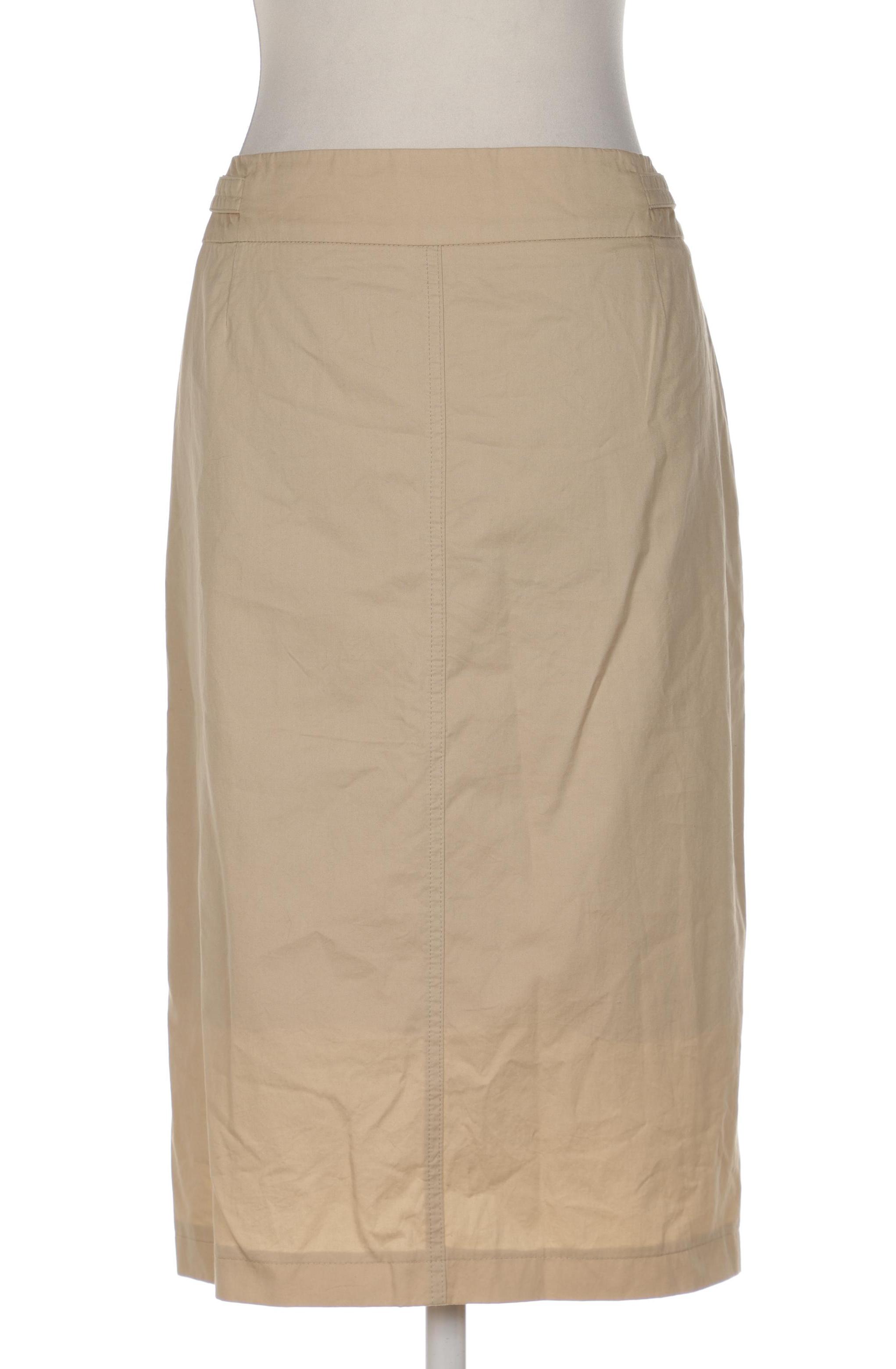 

Taifun Damen Rock, beige, Gr. 42