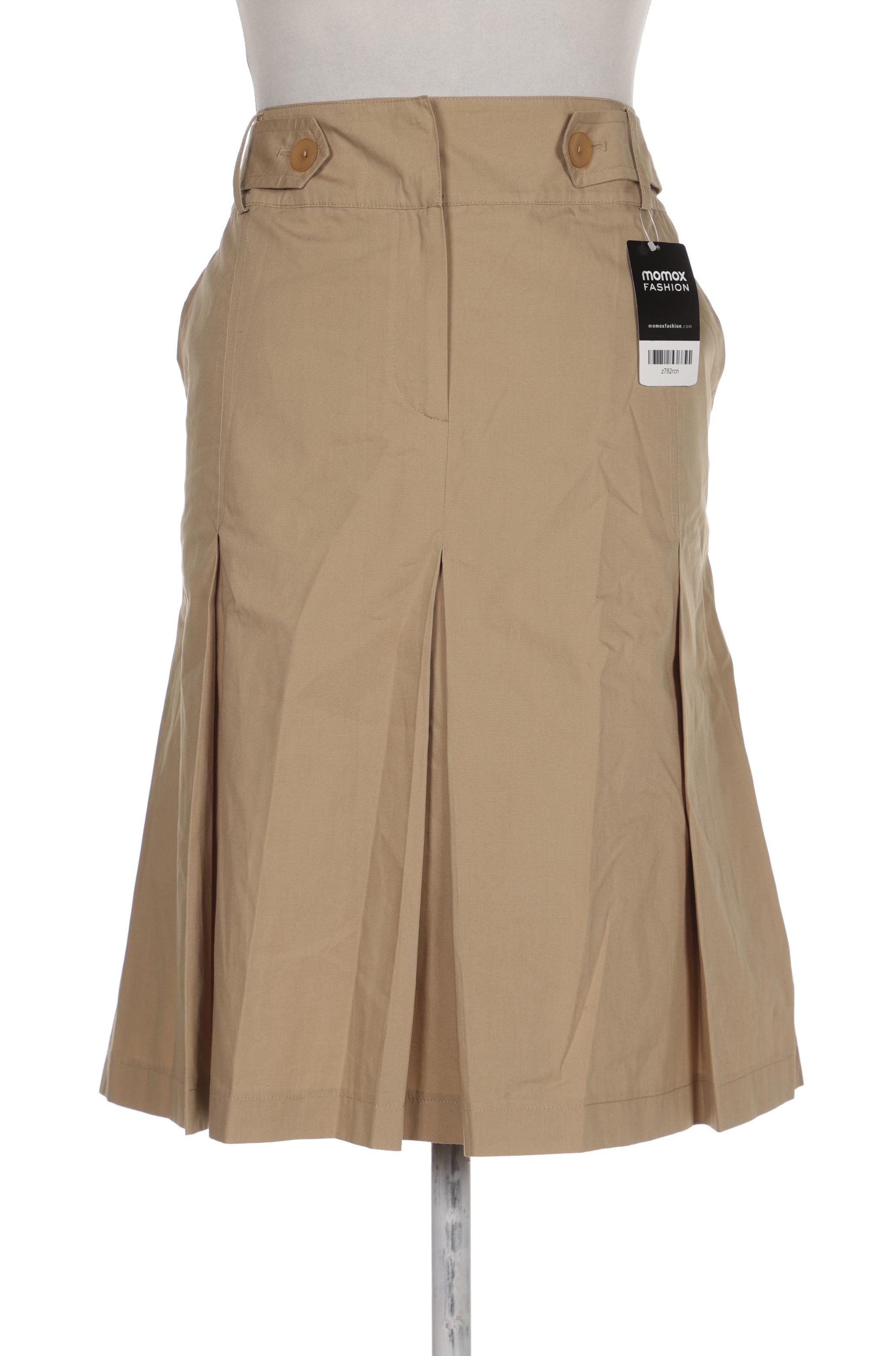 

Taifun Damen Rock, beige, Gr. 48