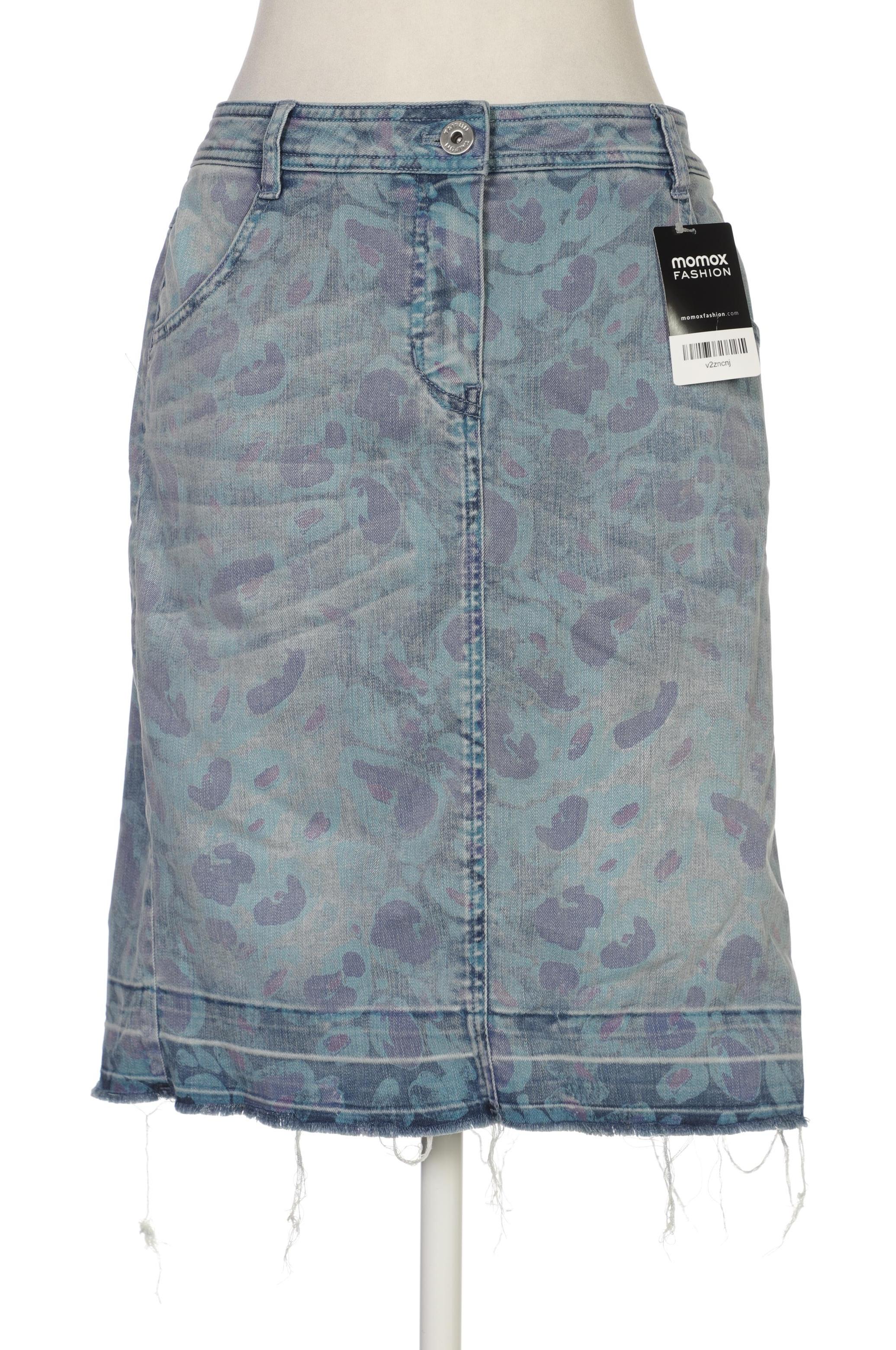 

Taifun Damen Rock, blau, Gr. 40