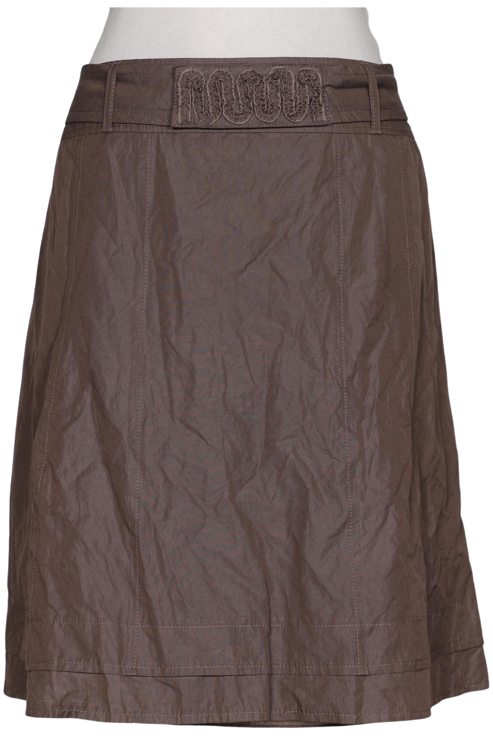 

Taifun Damen Rock, braun, Gr. 40