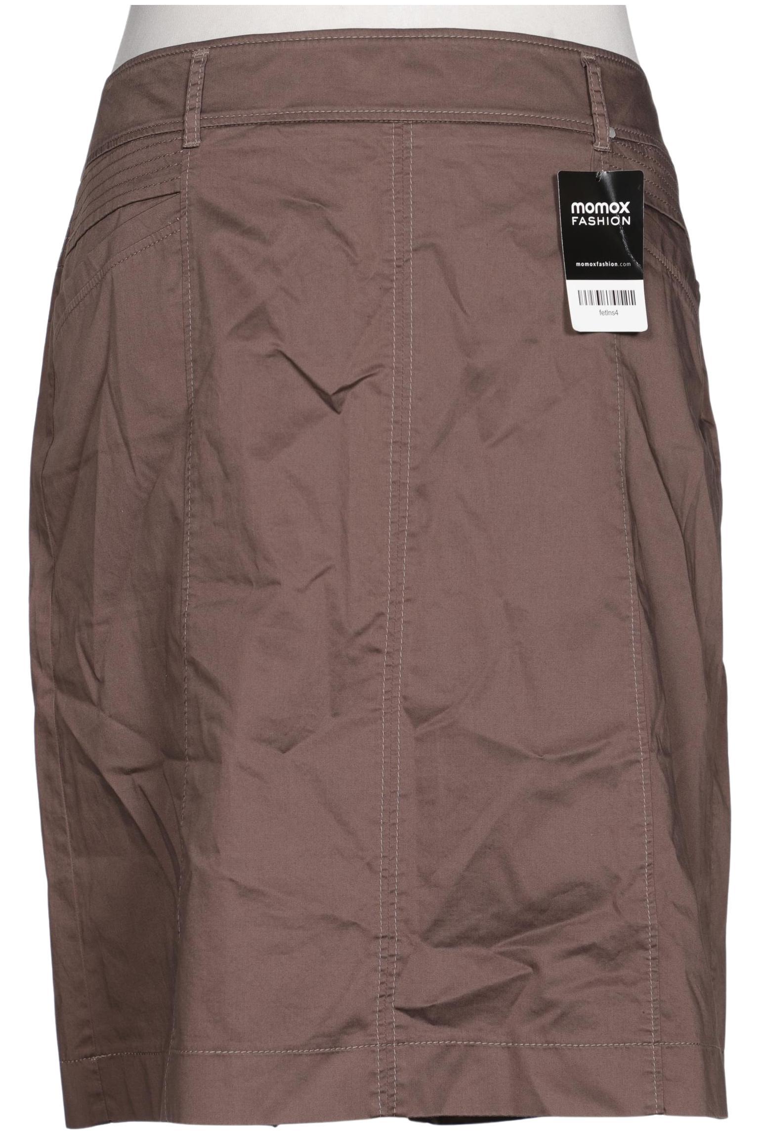 

Taifun Damen Rock, braun, Gr. 46