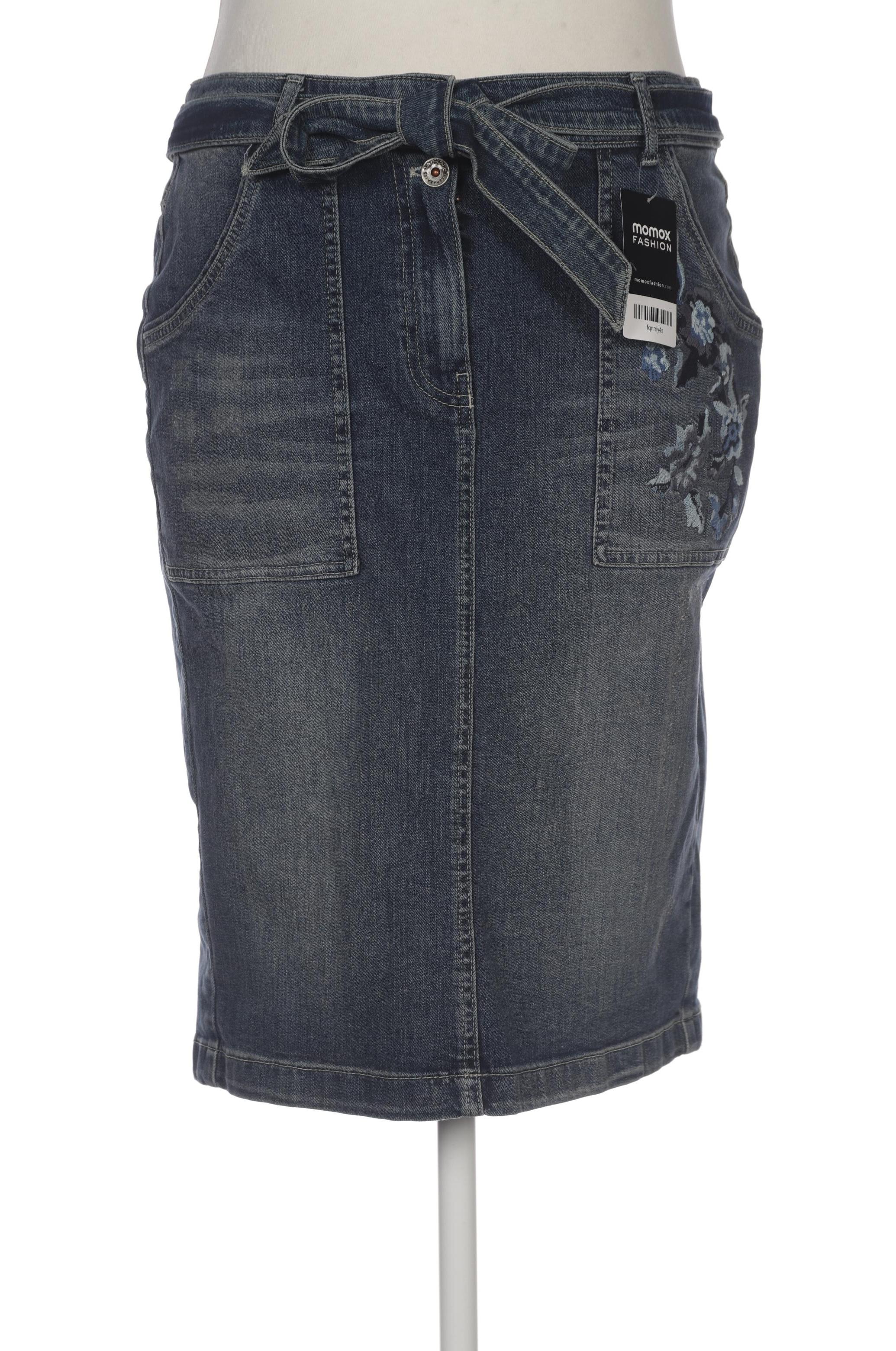 

Taifun Damen Rock, blau, Gr. 42