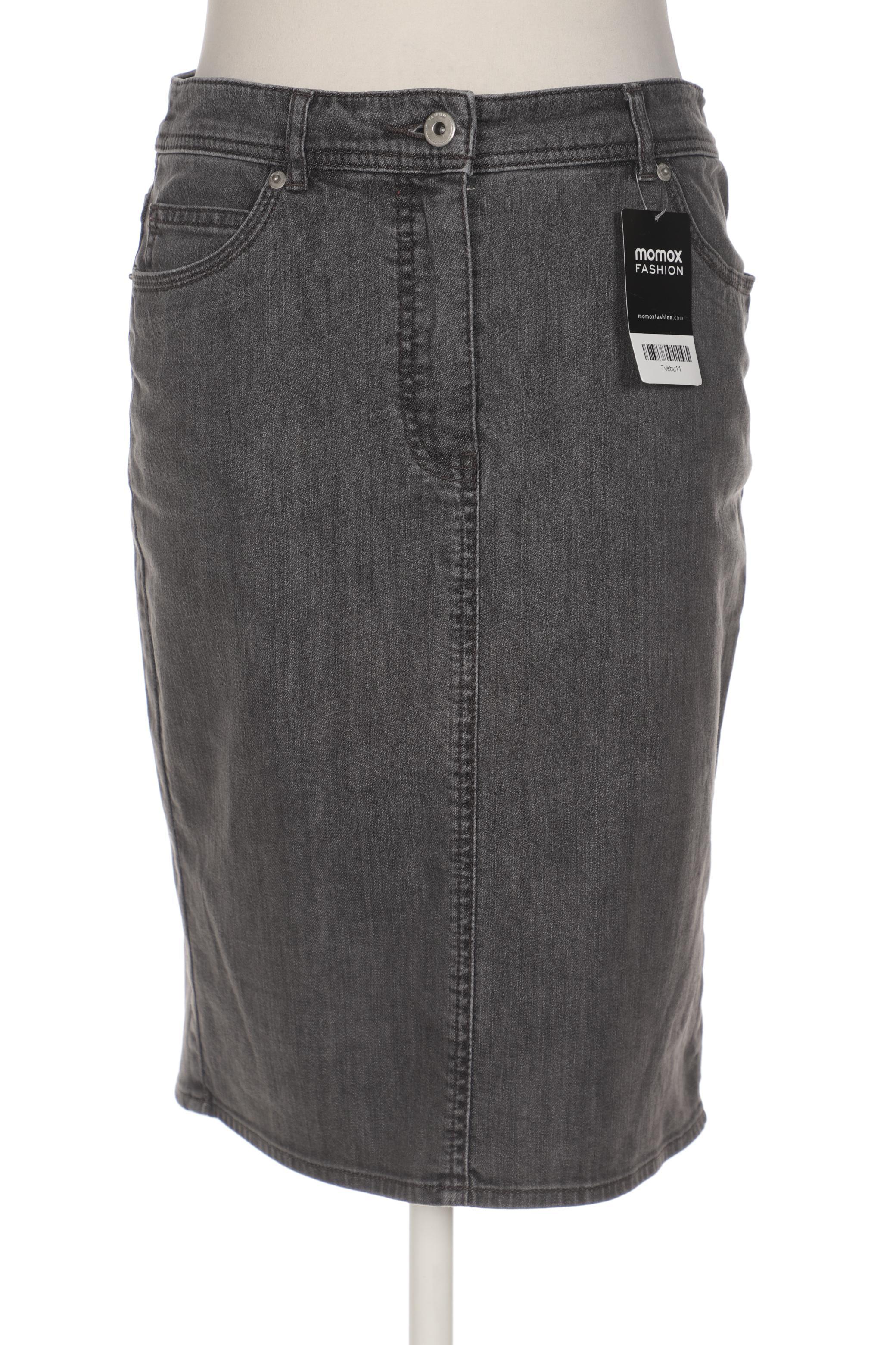 

Taifun Damen Rock, grau, Gr. 30