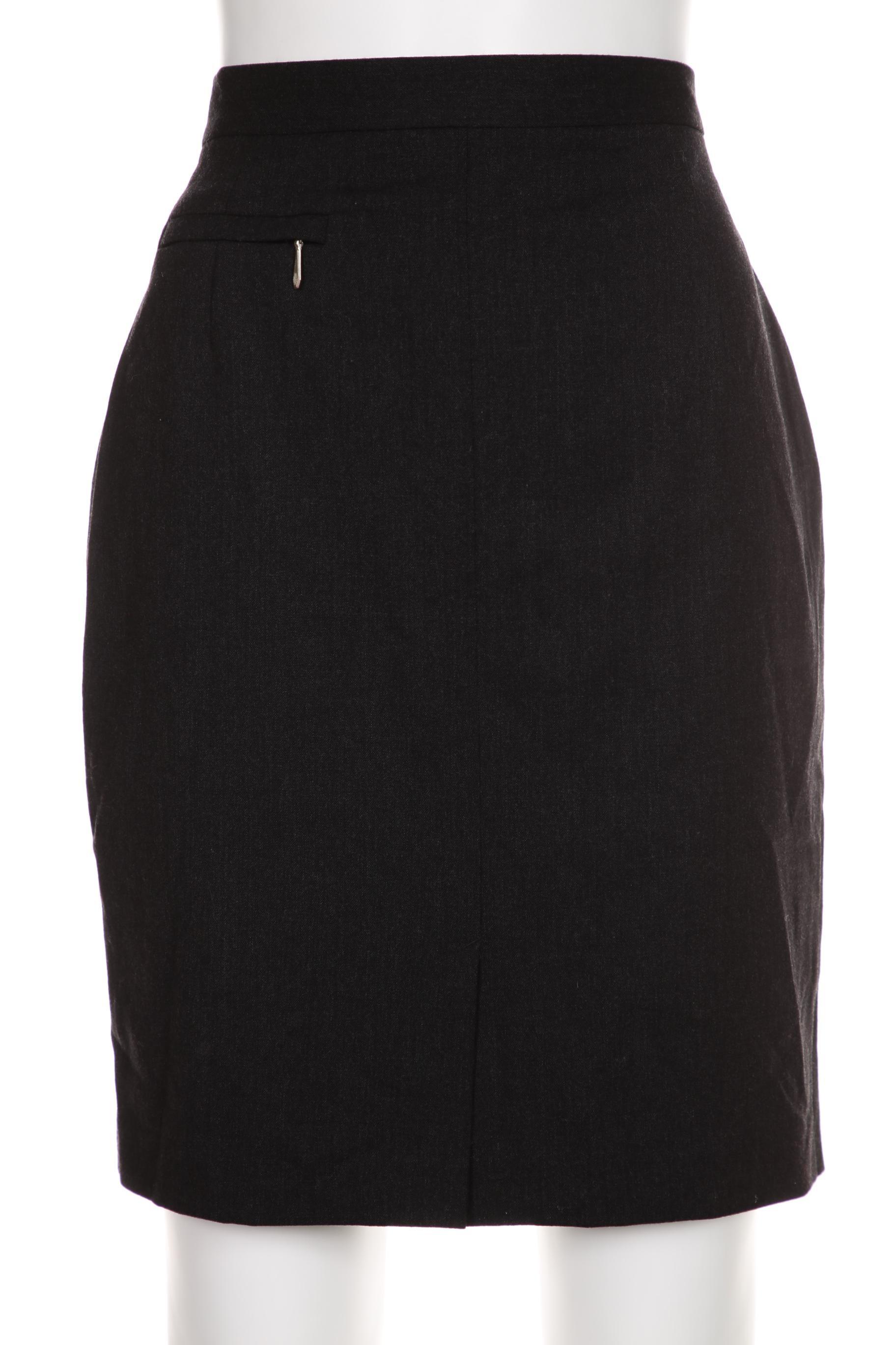 

TAIFUN Damen Rock, grau