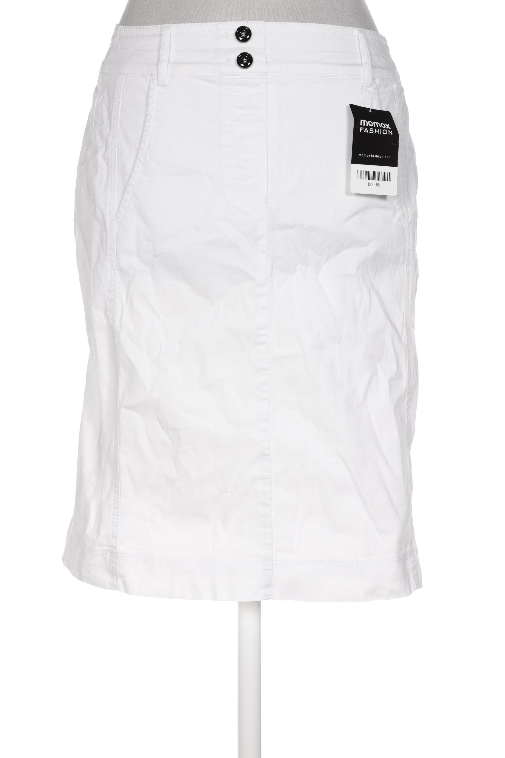 

Taifun Damen Rock, weiß, Gr. 34